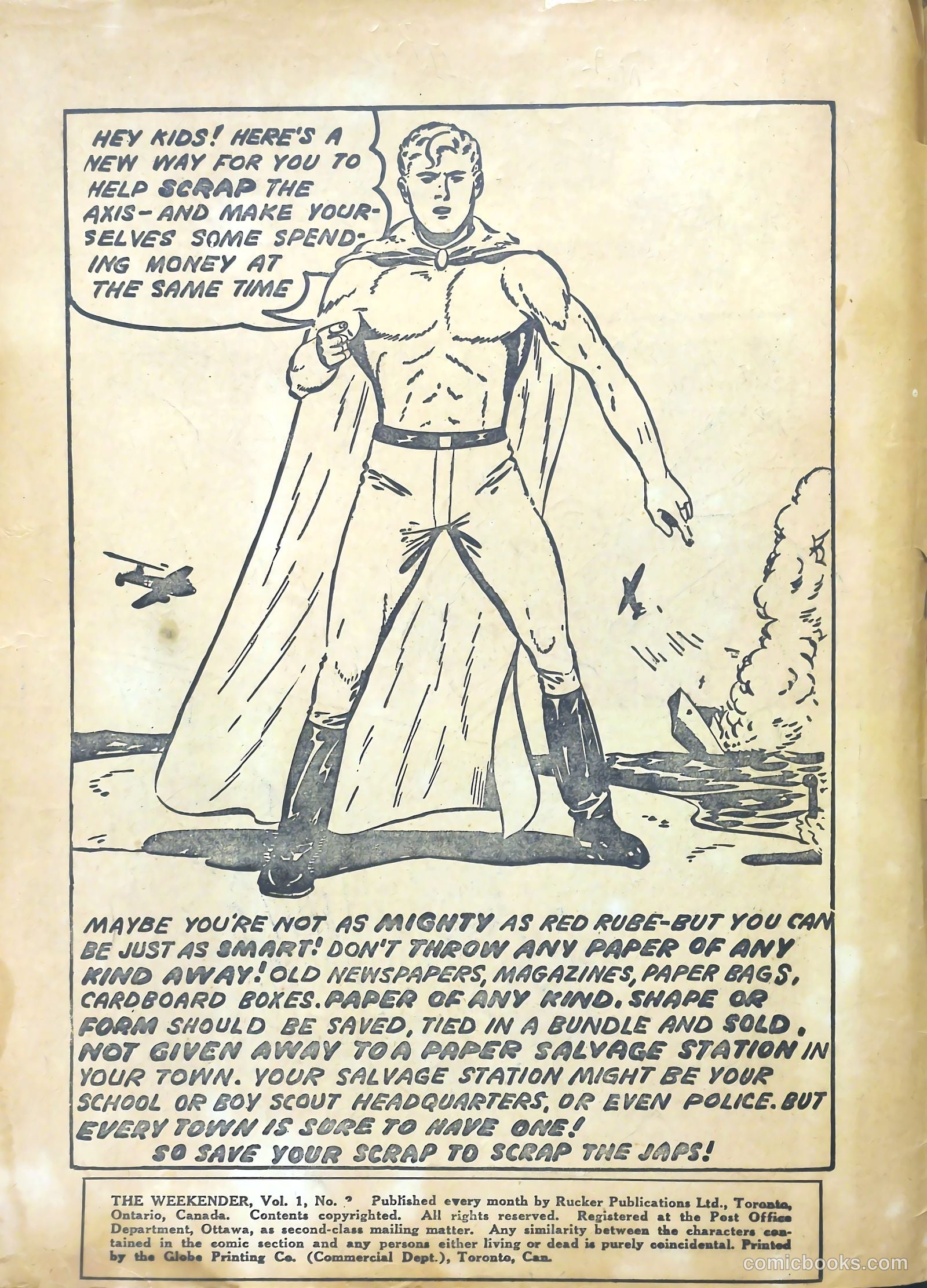 Weekender Comics #3 — page 2 of 52