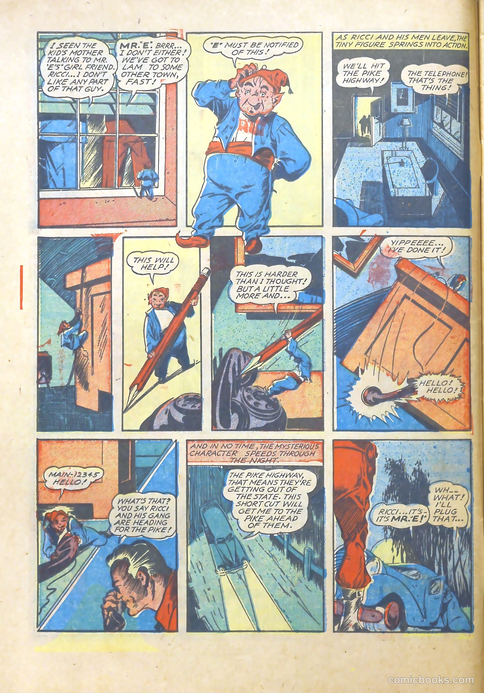 Weekender Comics #3 — page 8 of 52