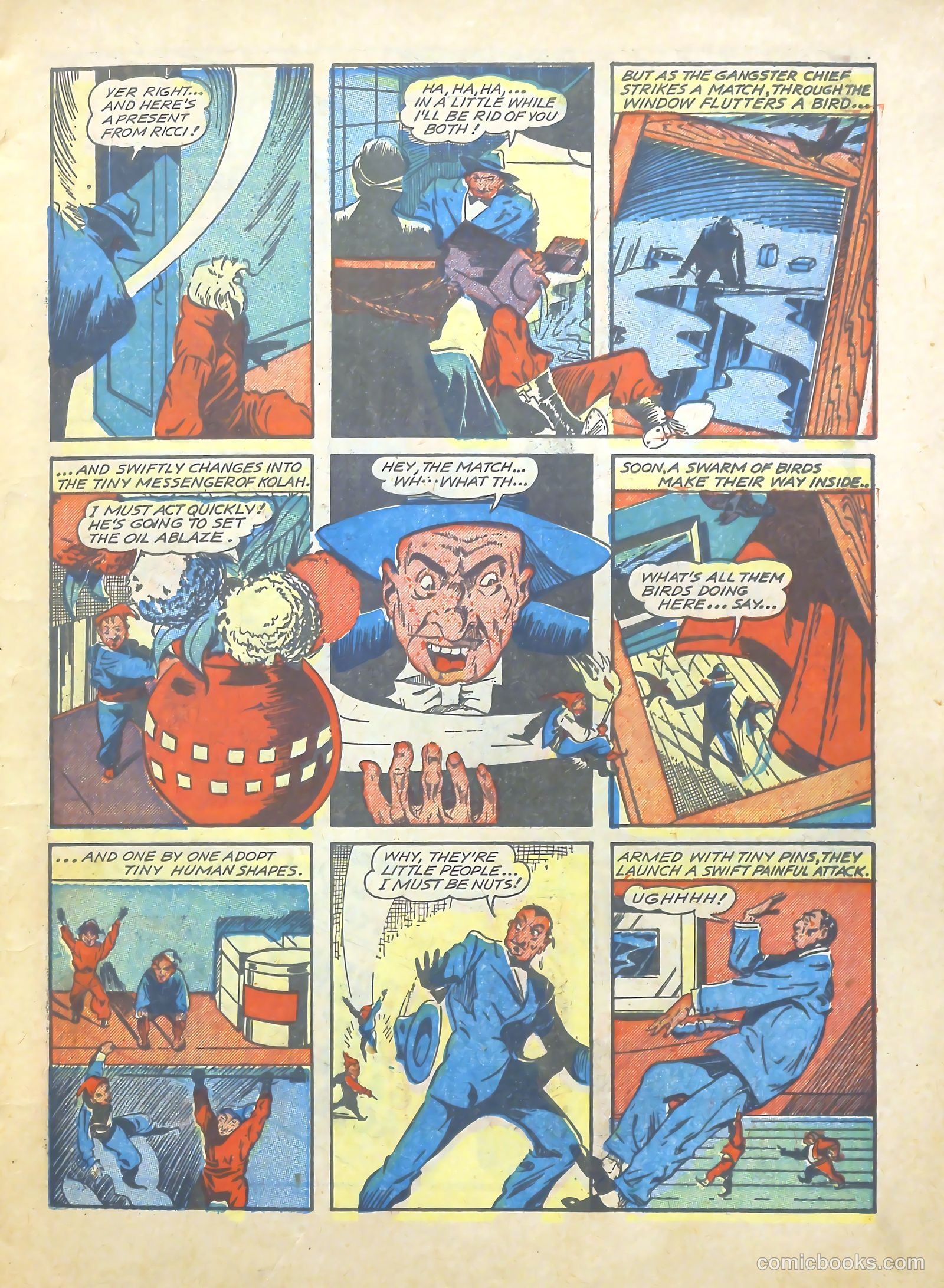 Weekender Comics #3 — page 11 of 52