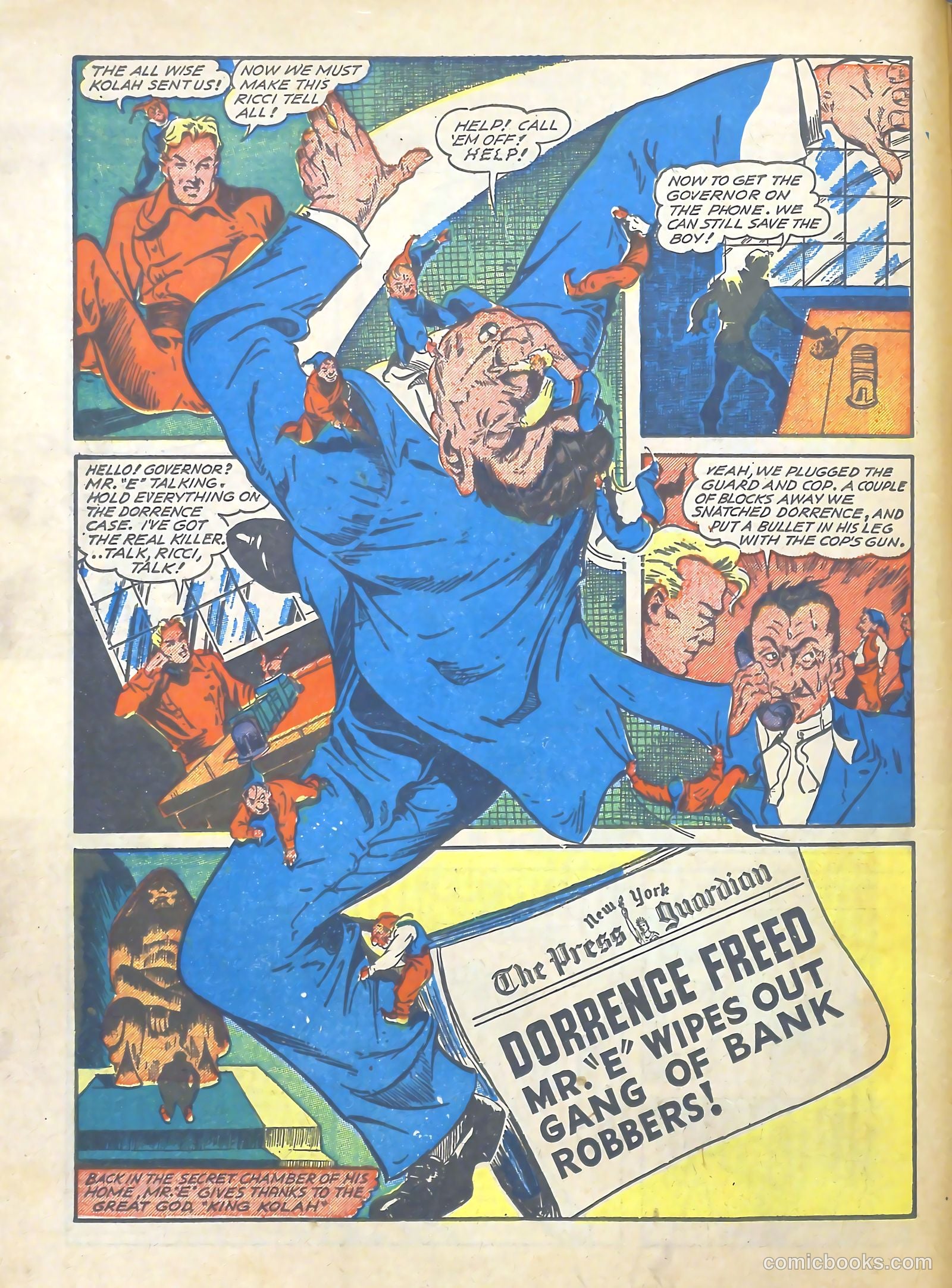 Weekender Comics #3 — page 12 of 52