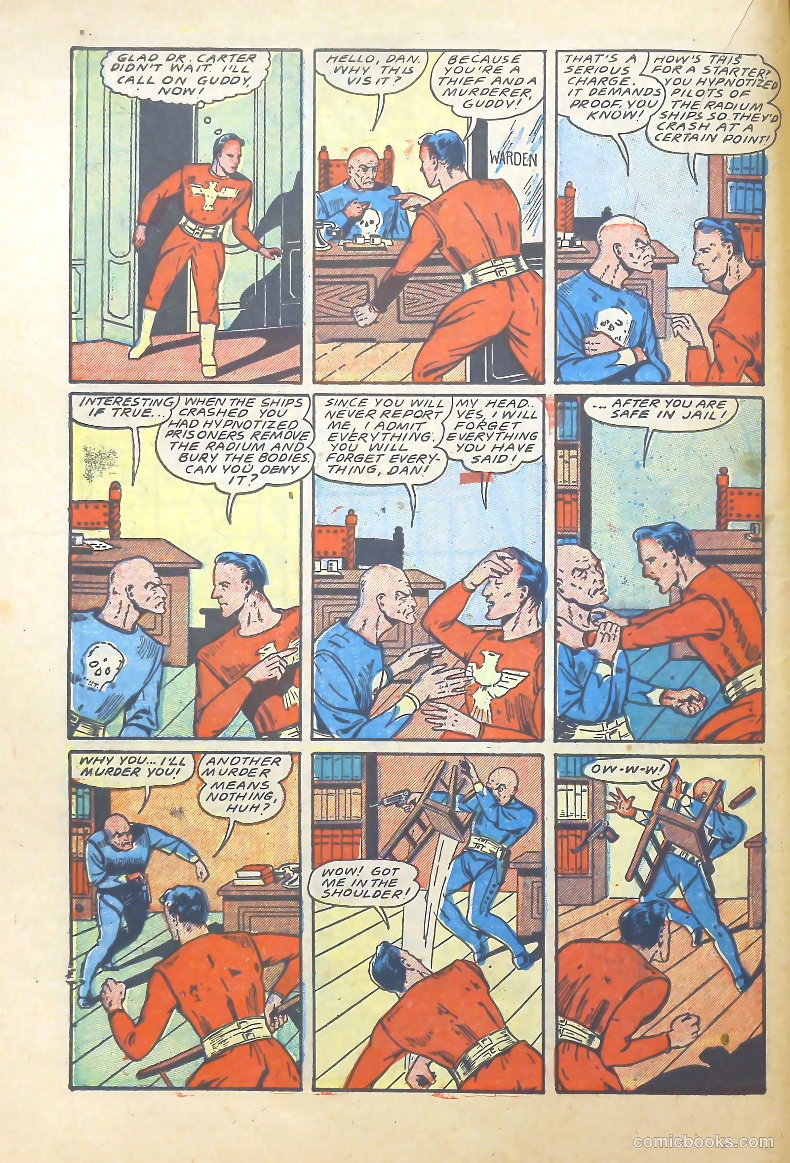 Weekender Comics #3 — page 22 of 52