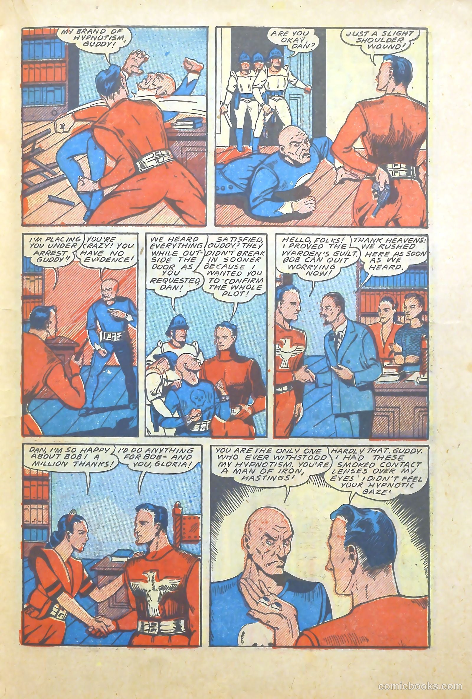 Weekender Comics #3 — page 23 of 52