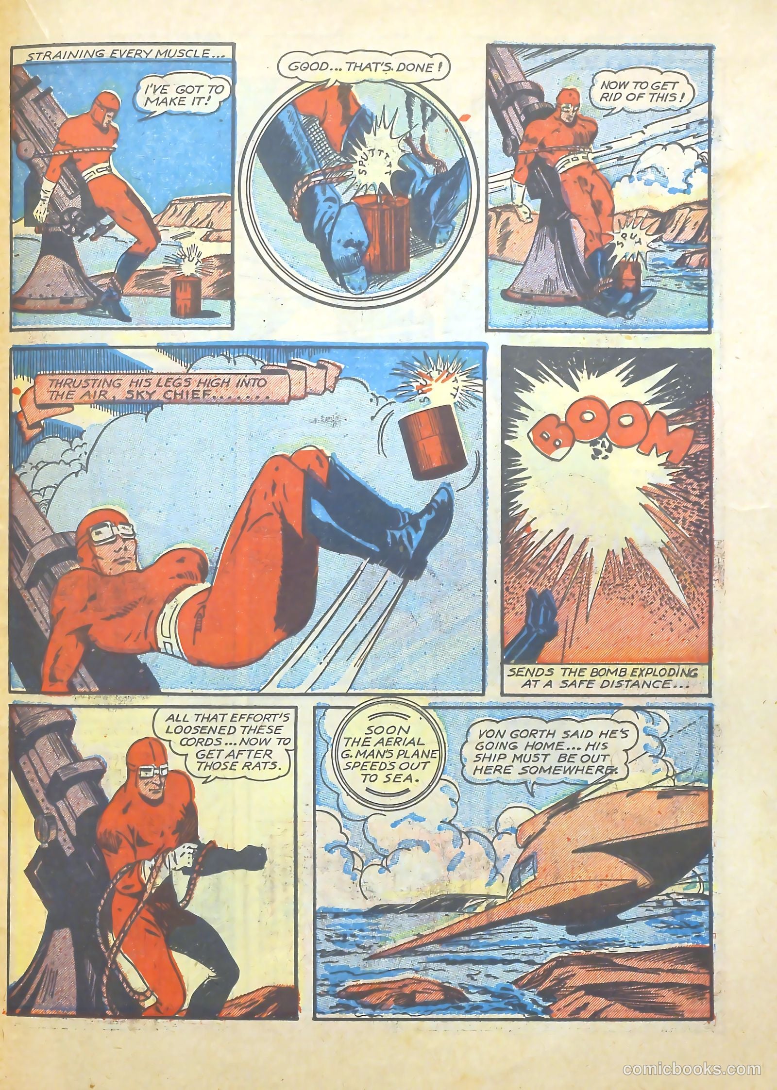 Weekender Comics #3 — page 35 of 52