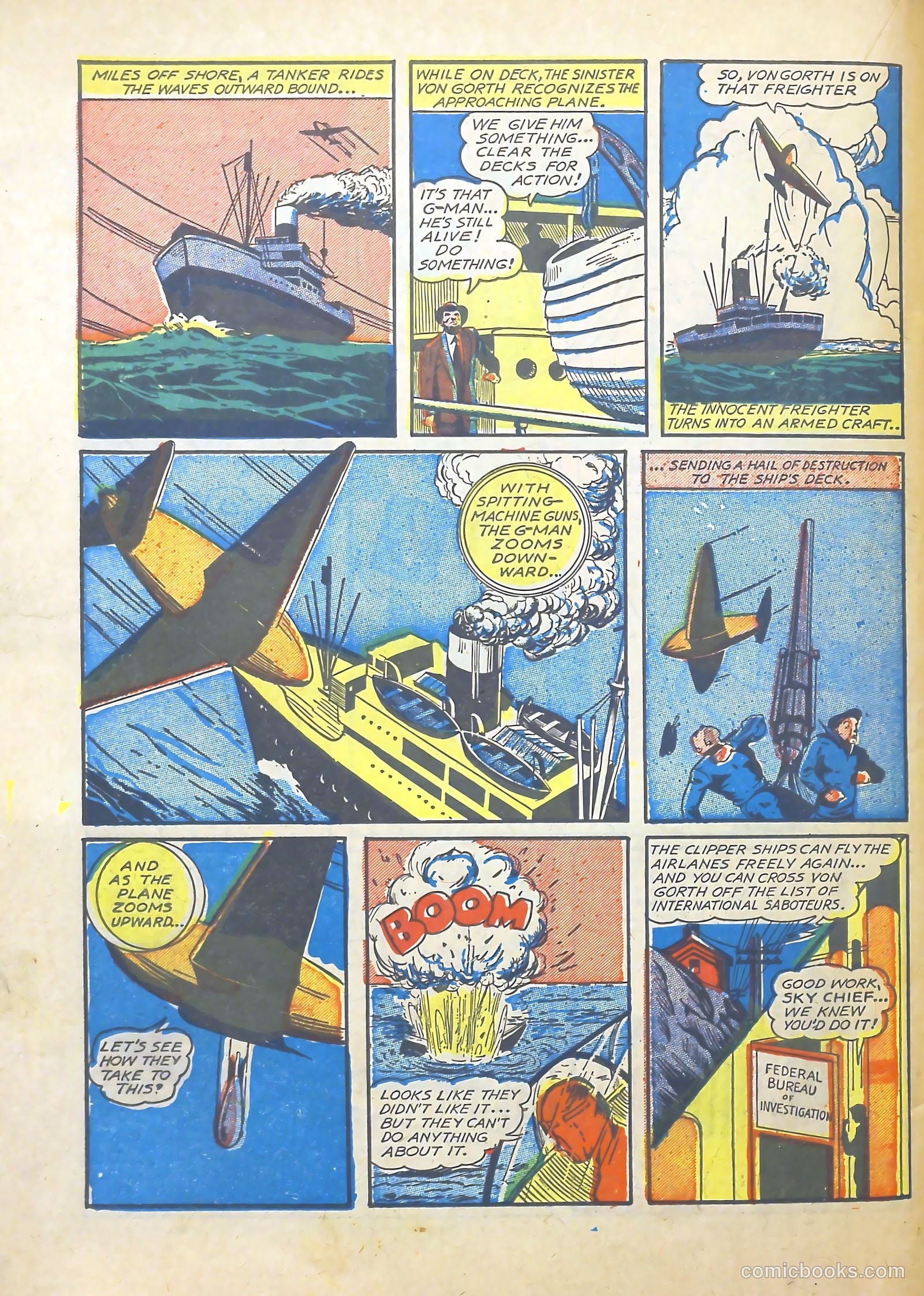 Weekender Comics #3 — page 36 of 52