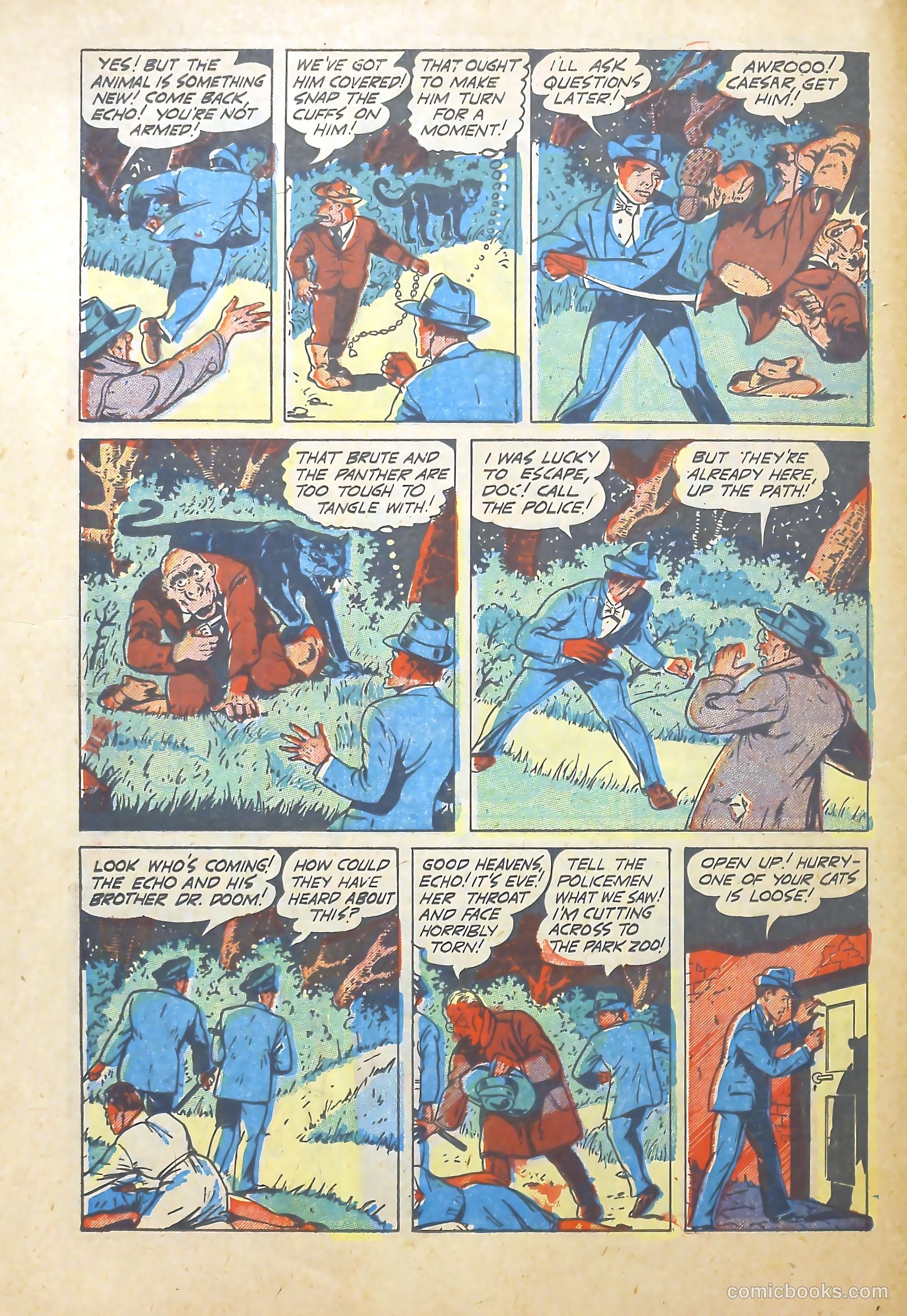 Weekender Comics #3 — page 44 of 52