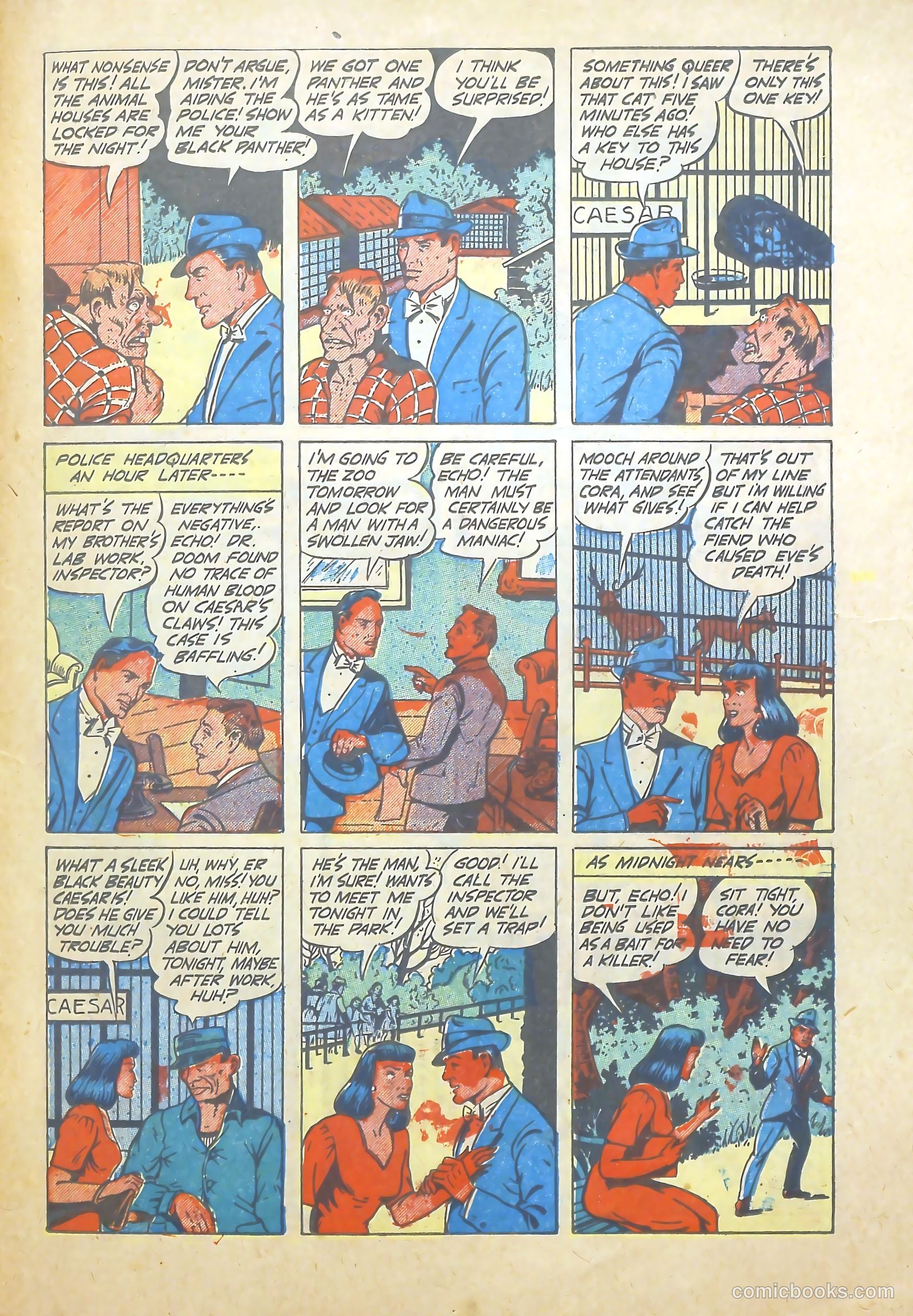 Weekender Comics #3 — page 45 of 52