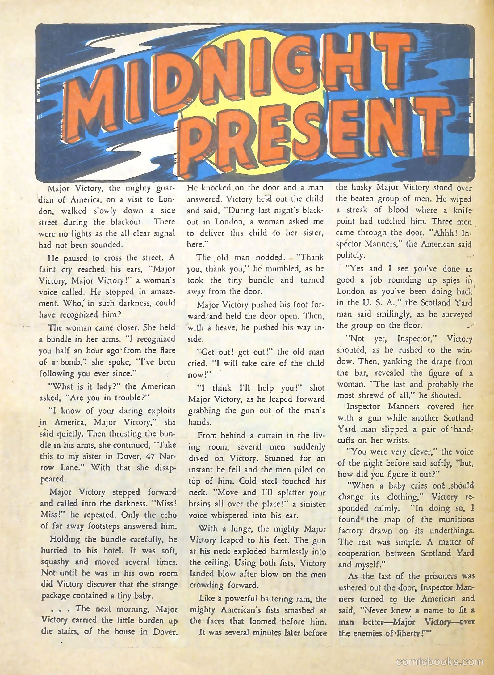 Weekender Comics #3 — page 48 of 52