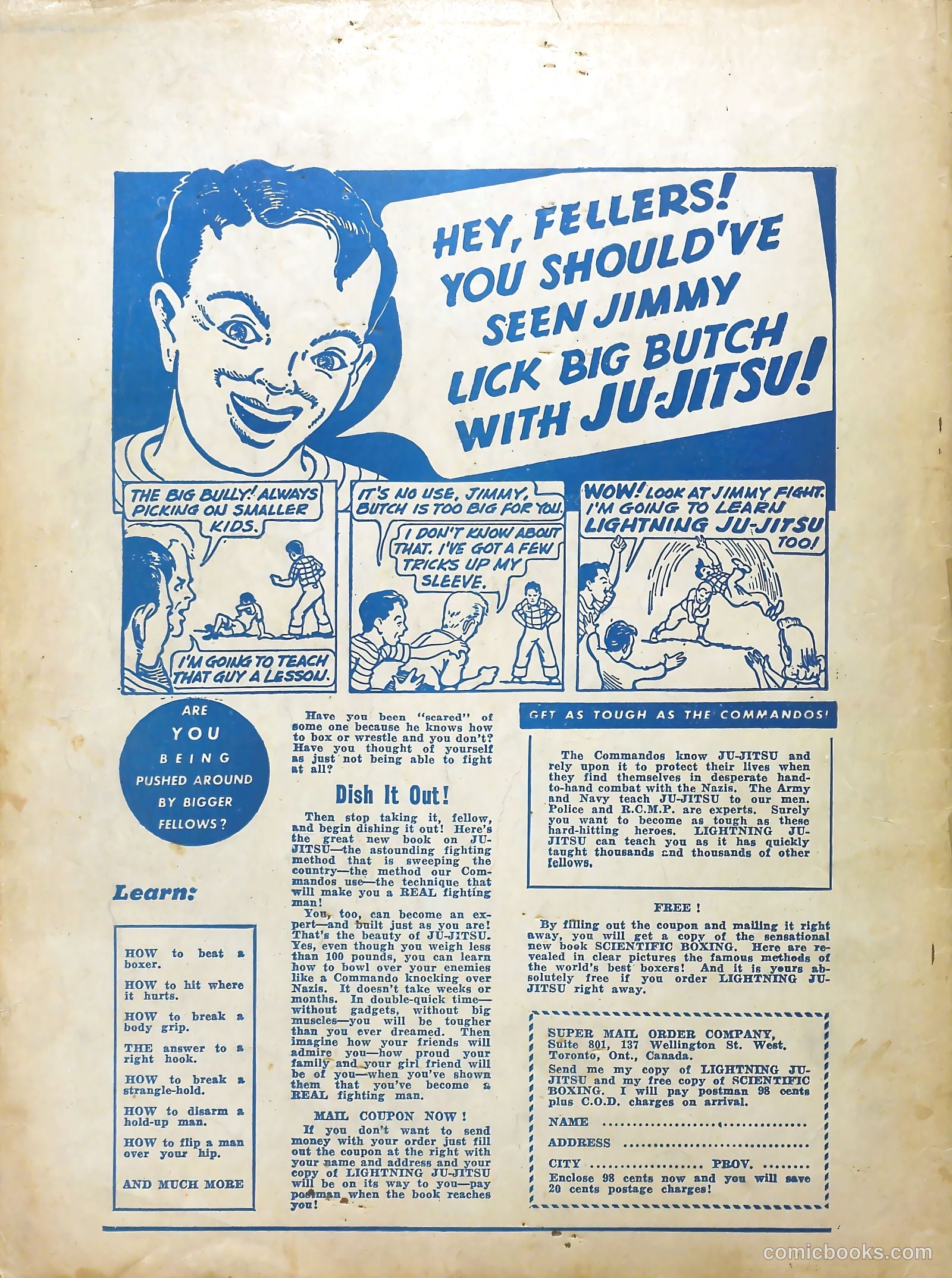 Weekender Comics #3 — page 52 of 52