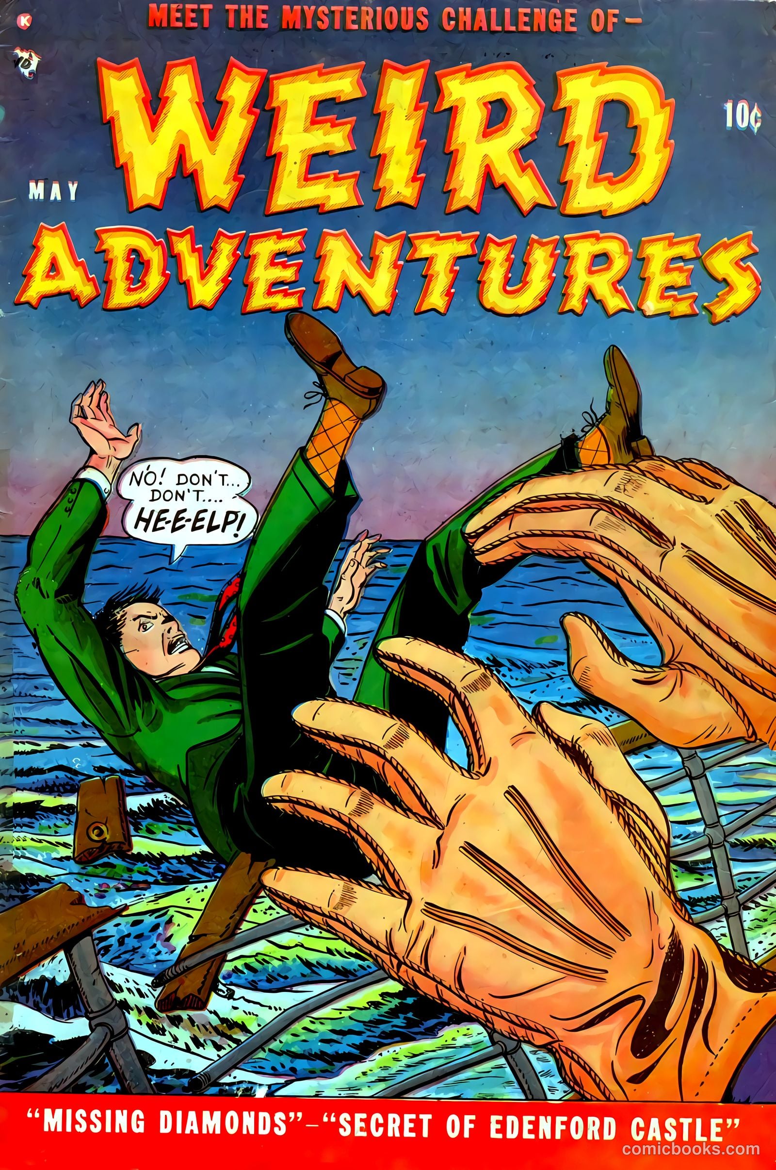 Weird Adventures #1 — page 1 of 37