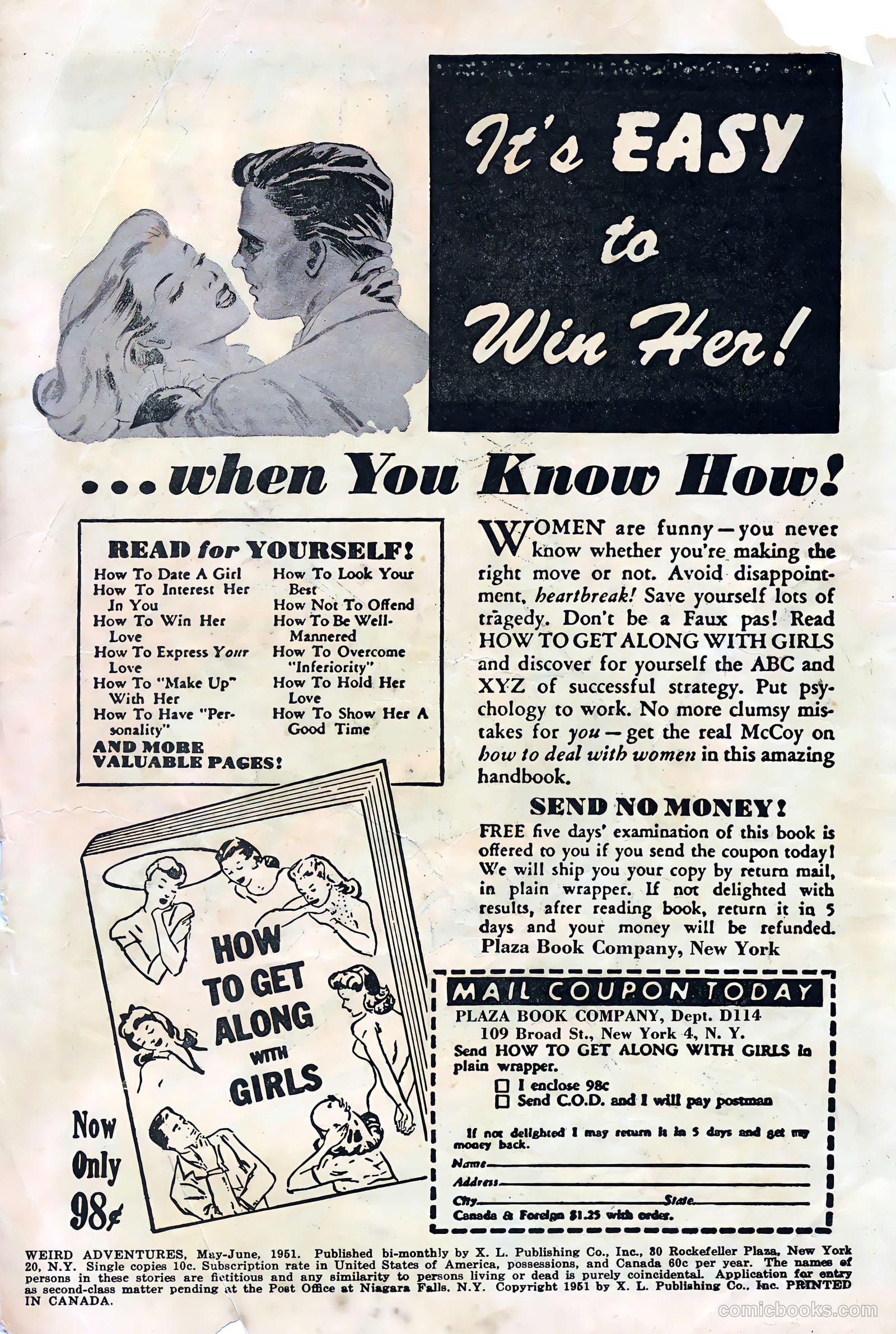 Weird Adventures #1 — page 2 of 37