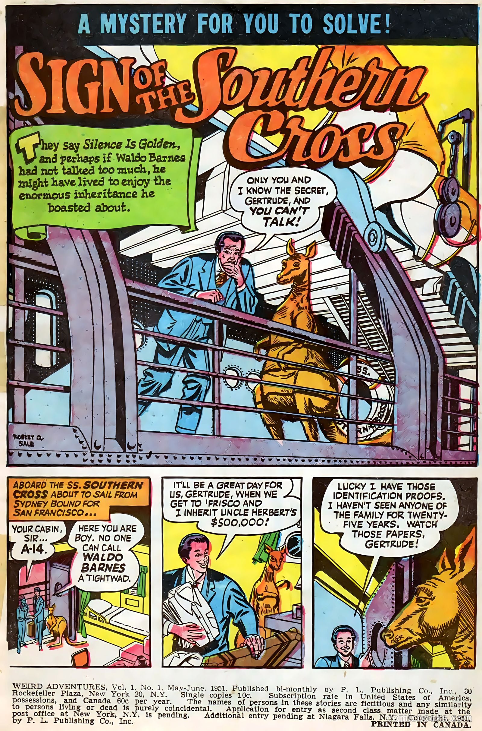 Weird Adventures #1 — page 3 of 37