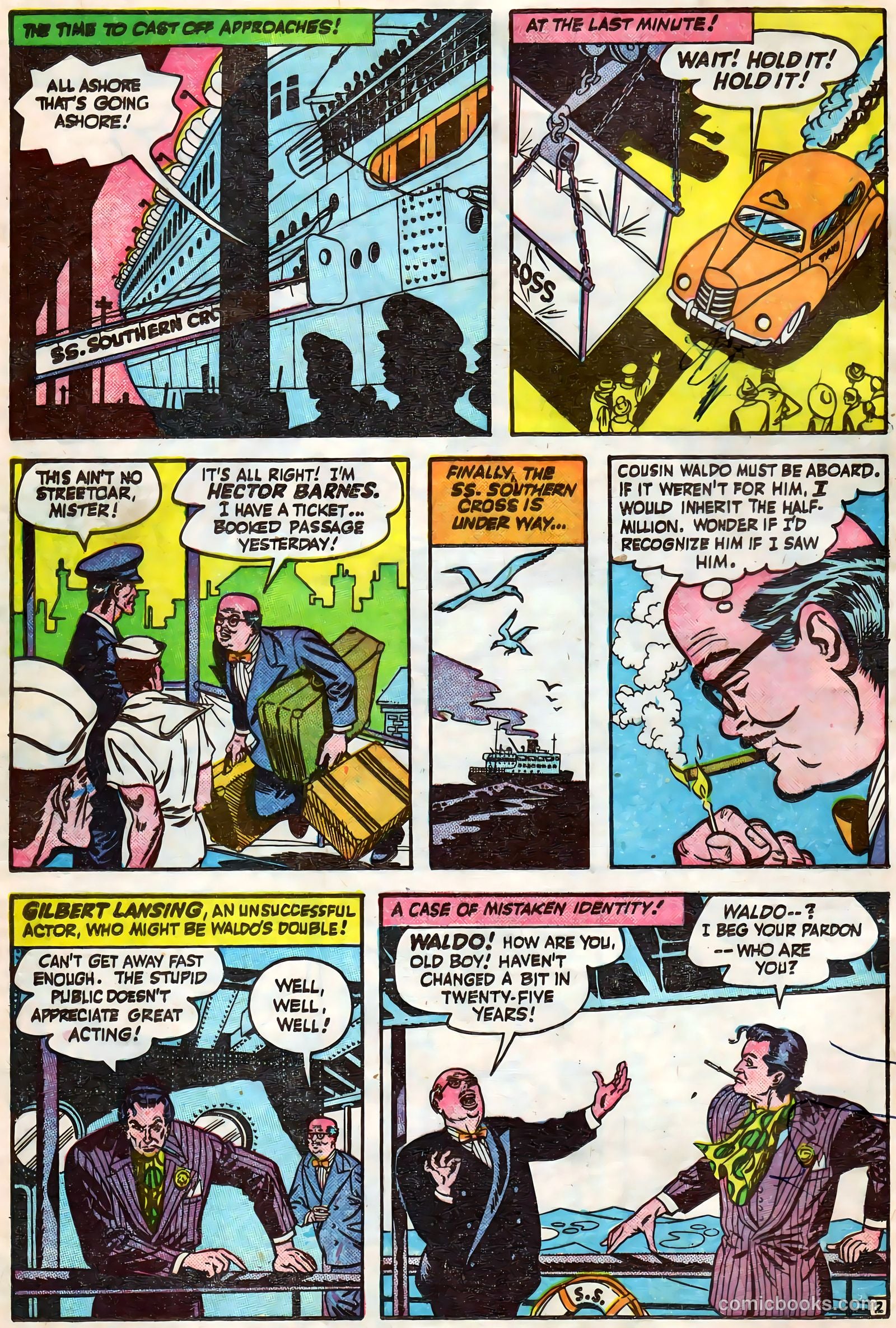 Weird Adventures #1 — page 6 of 37