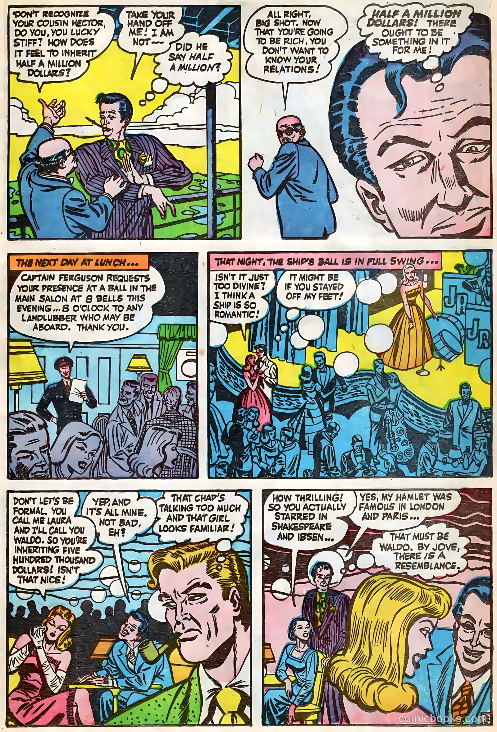 Weird Adventures #1 — page 7 of 37