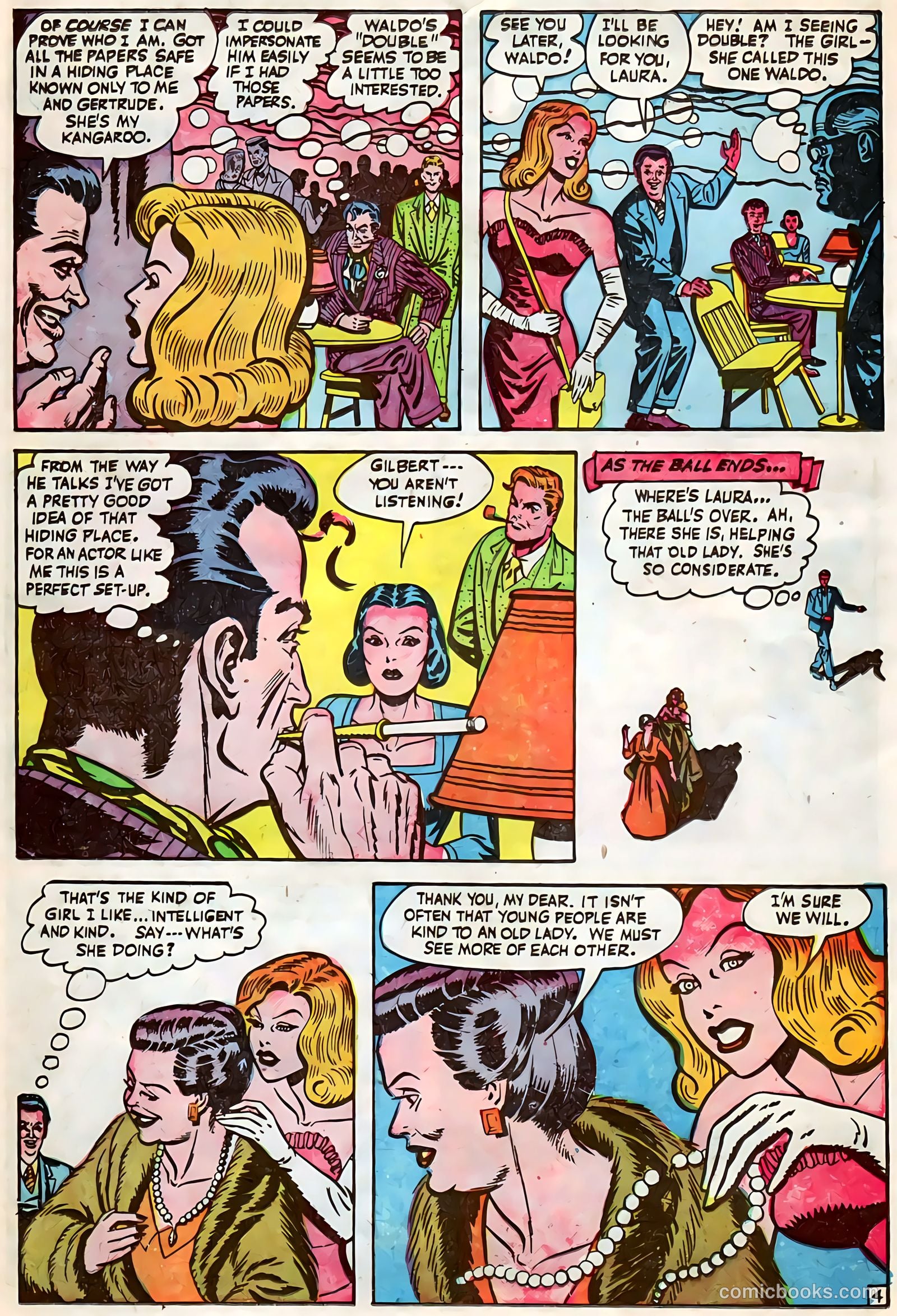 Weird Adventures #1 — page 8 of 37