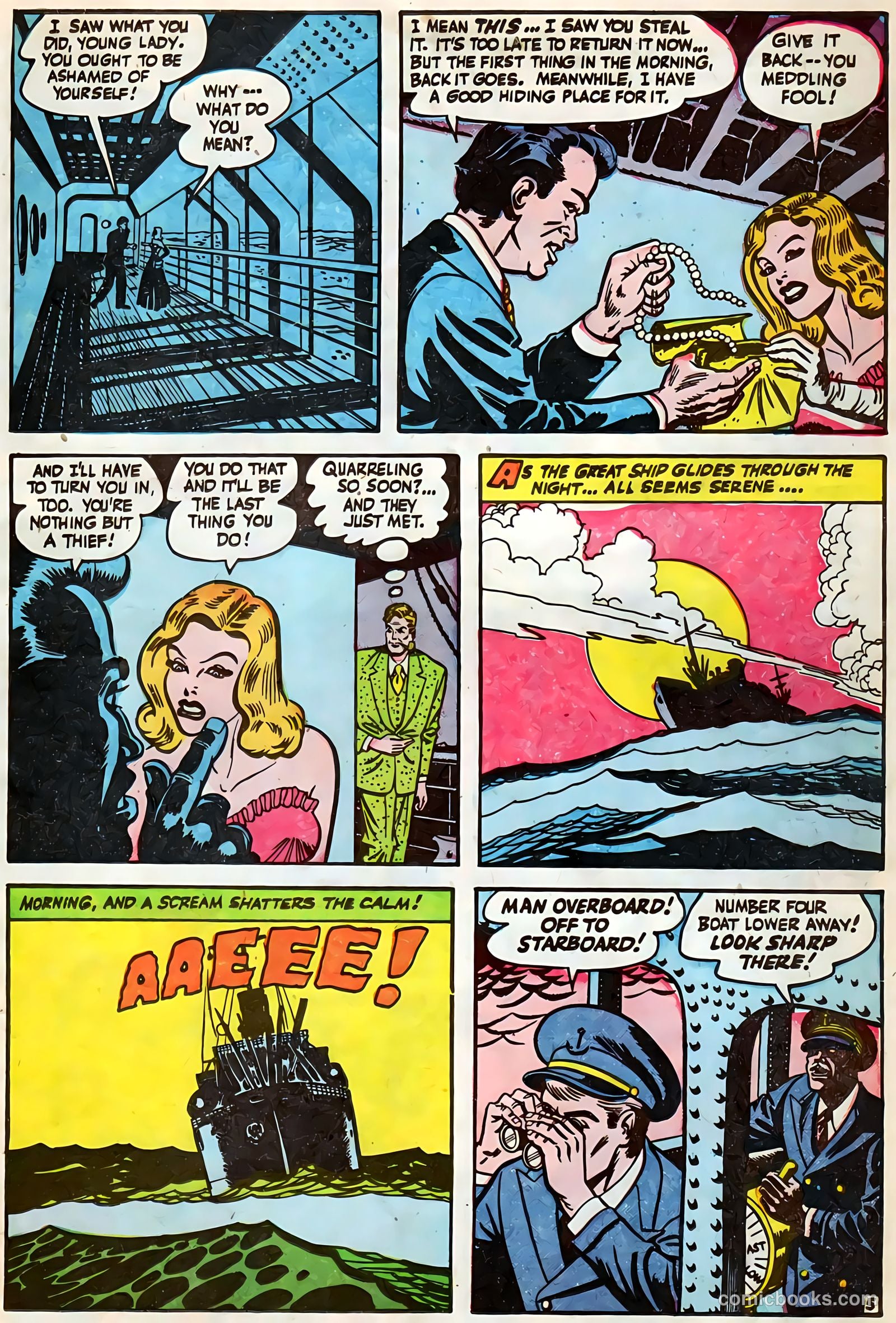 Weird Adventures #1 — page 9 of 37