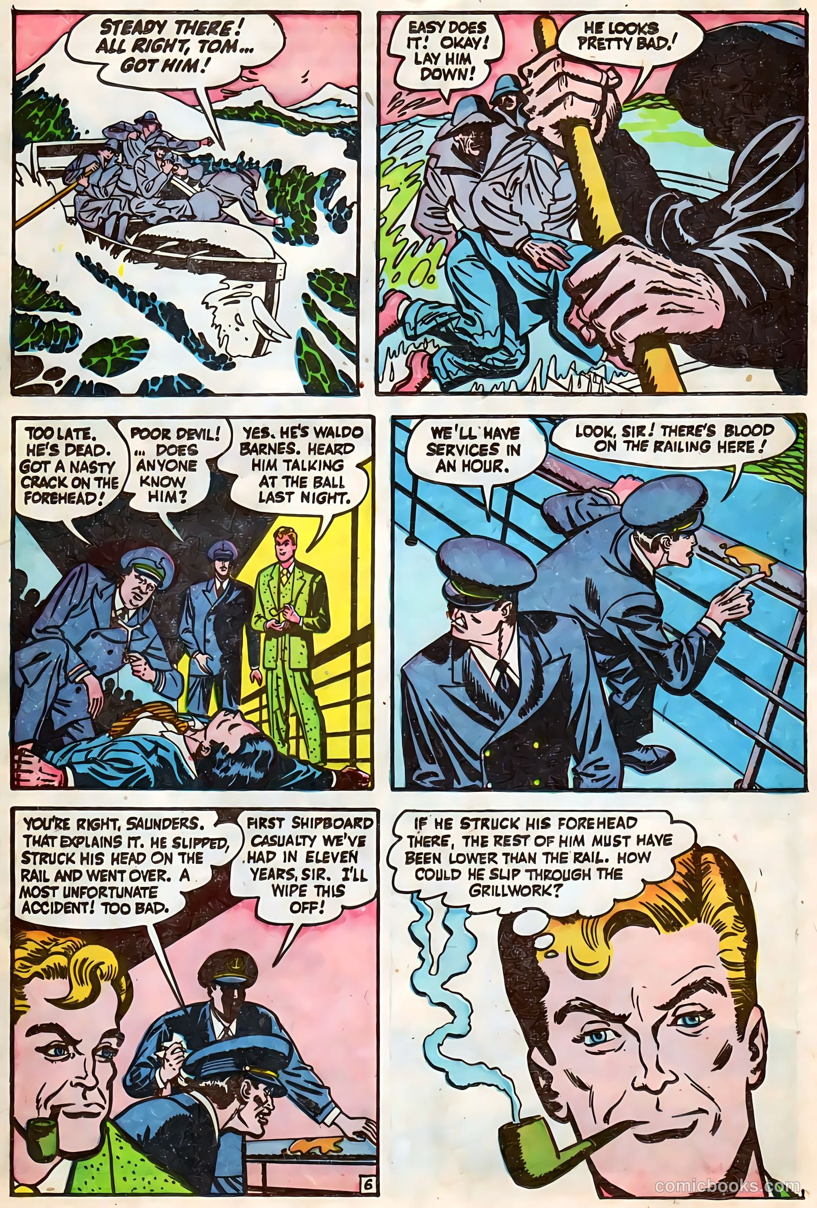 Weird Adventures #1 — page 10 of 37