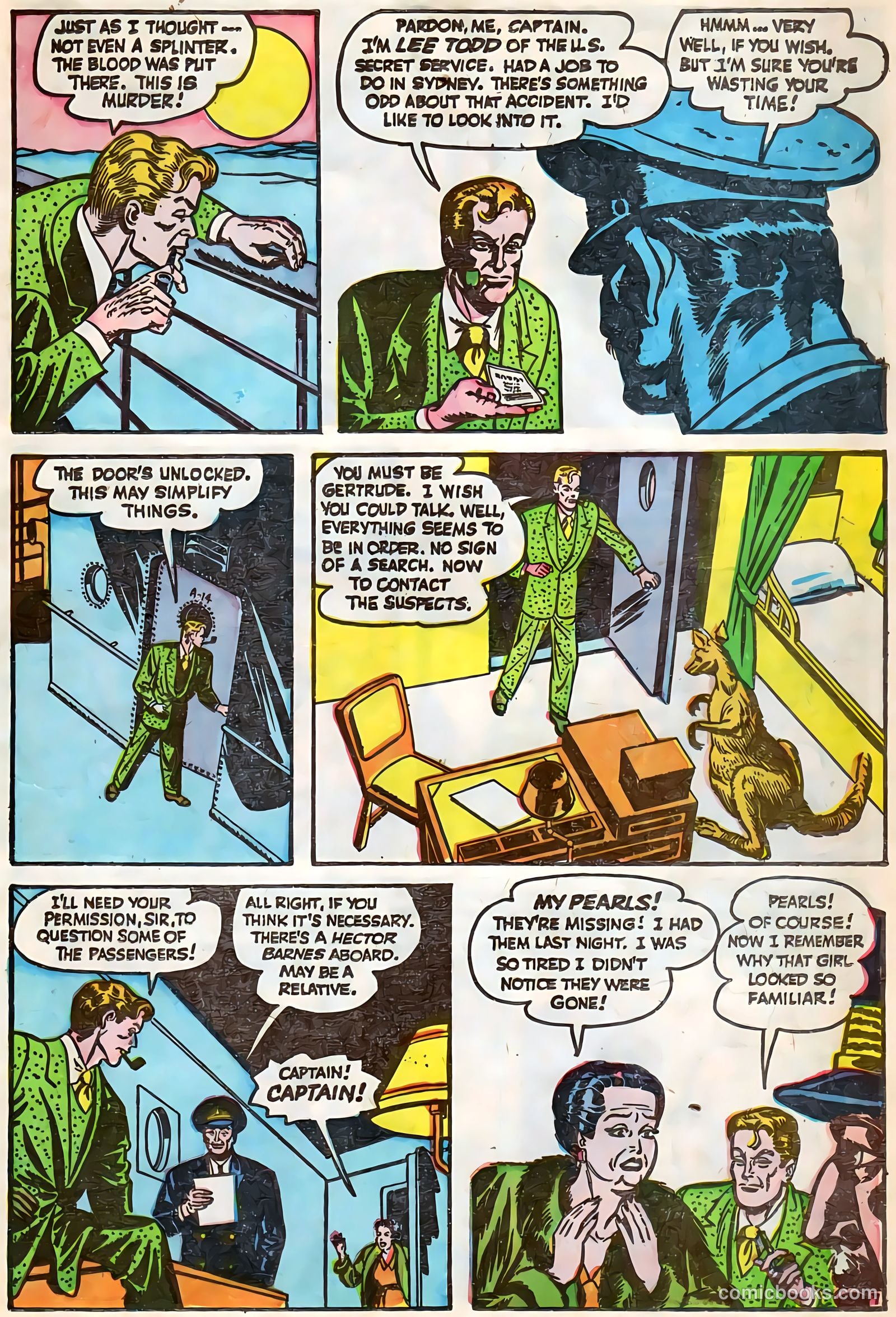 Weird Adventures #1 — page 11 of 37