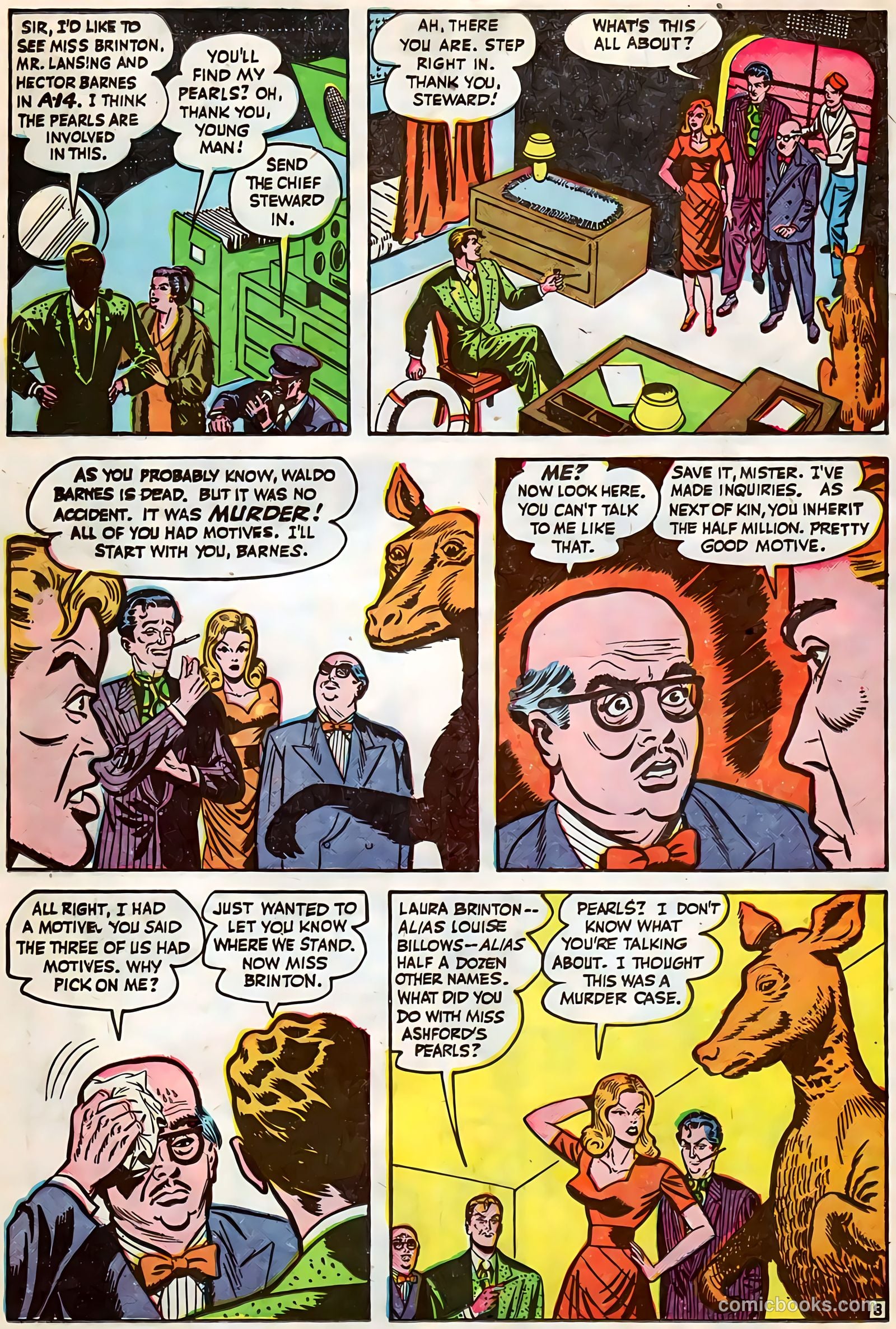 Weird Adventures #1 — page 12 of 37
