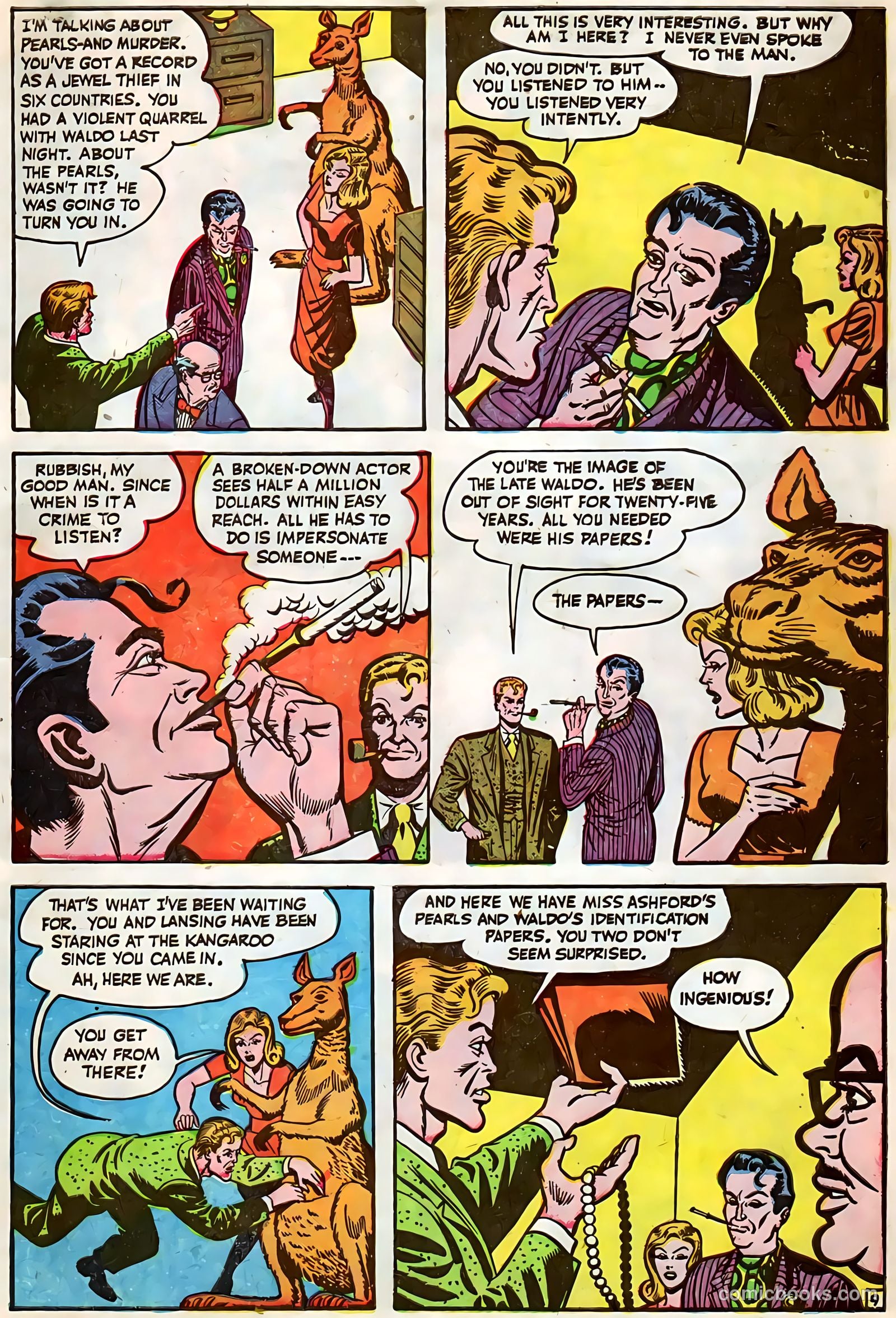 Weird Adventures #1 — page 13 of 37