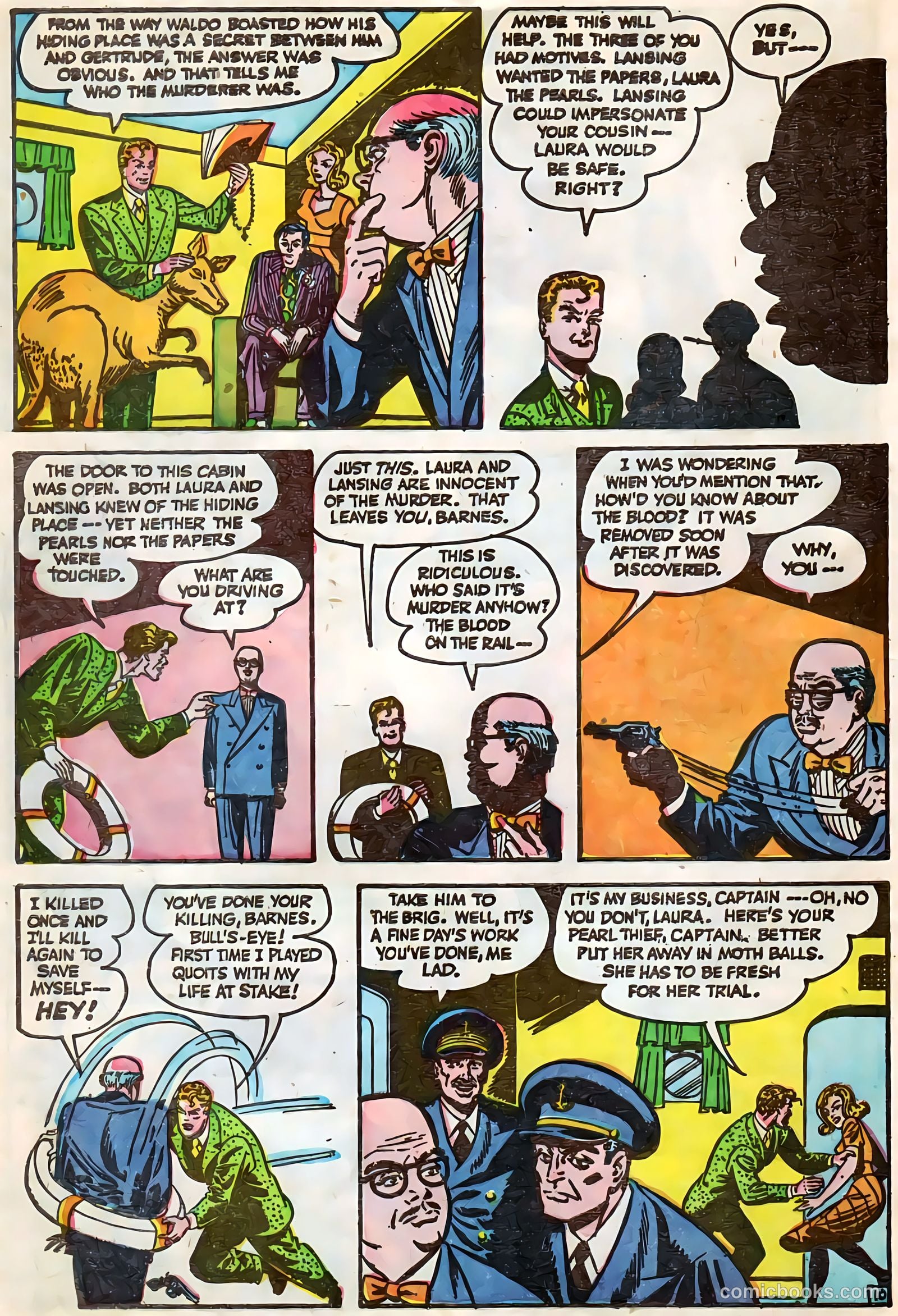 Weird Adventures #1 — page 14 of 37