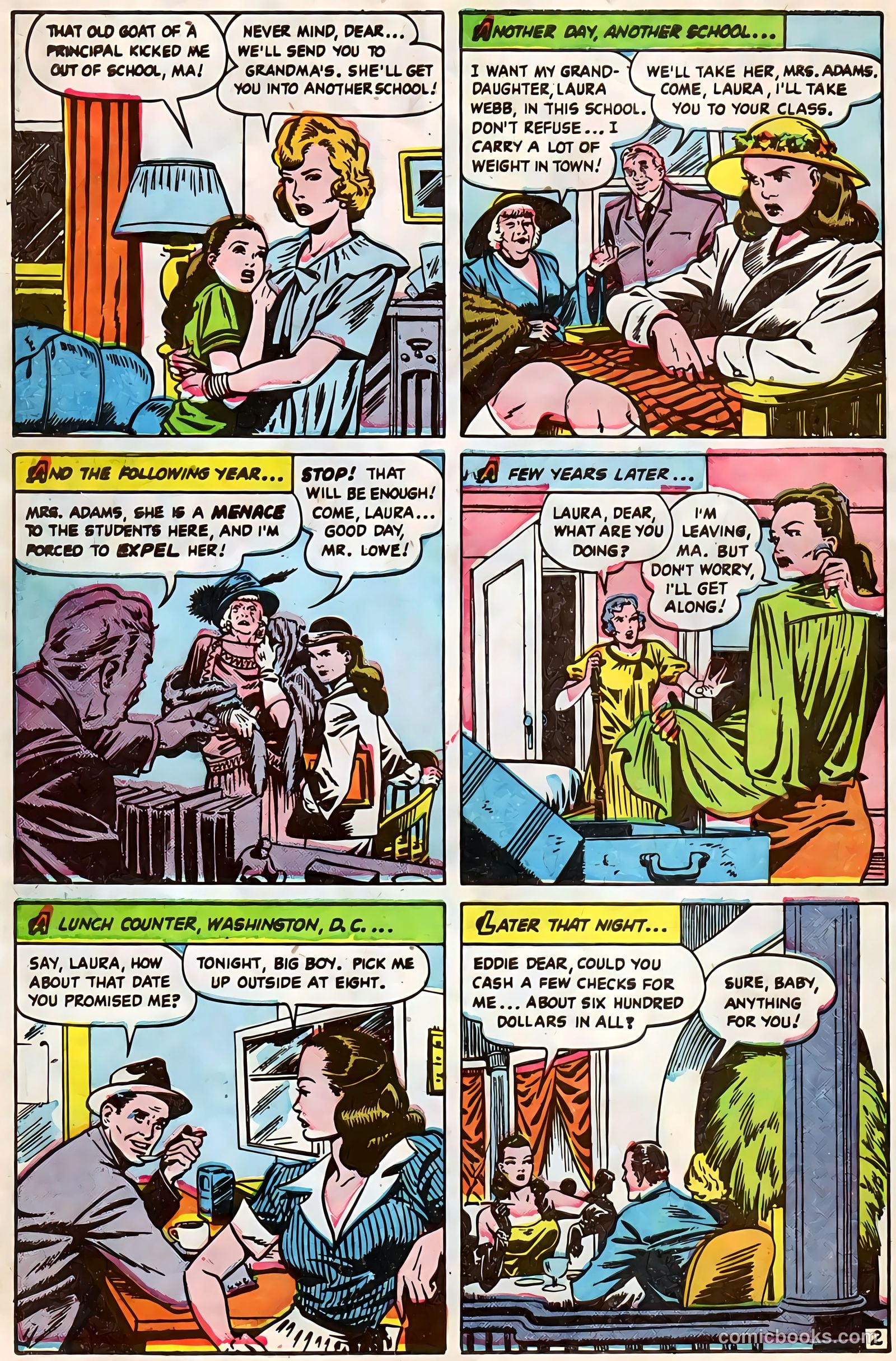 Weird Adventures #1 — page 16 of 37