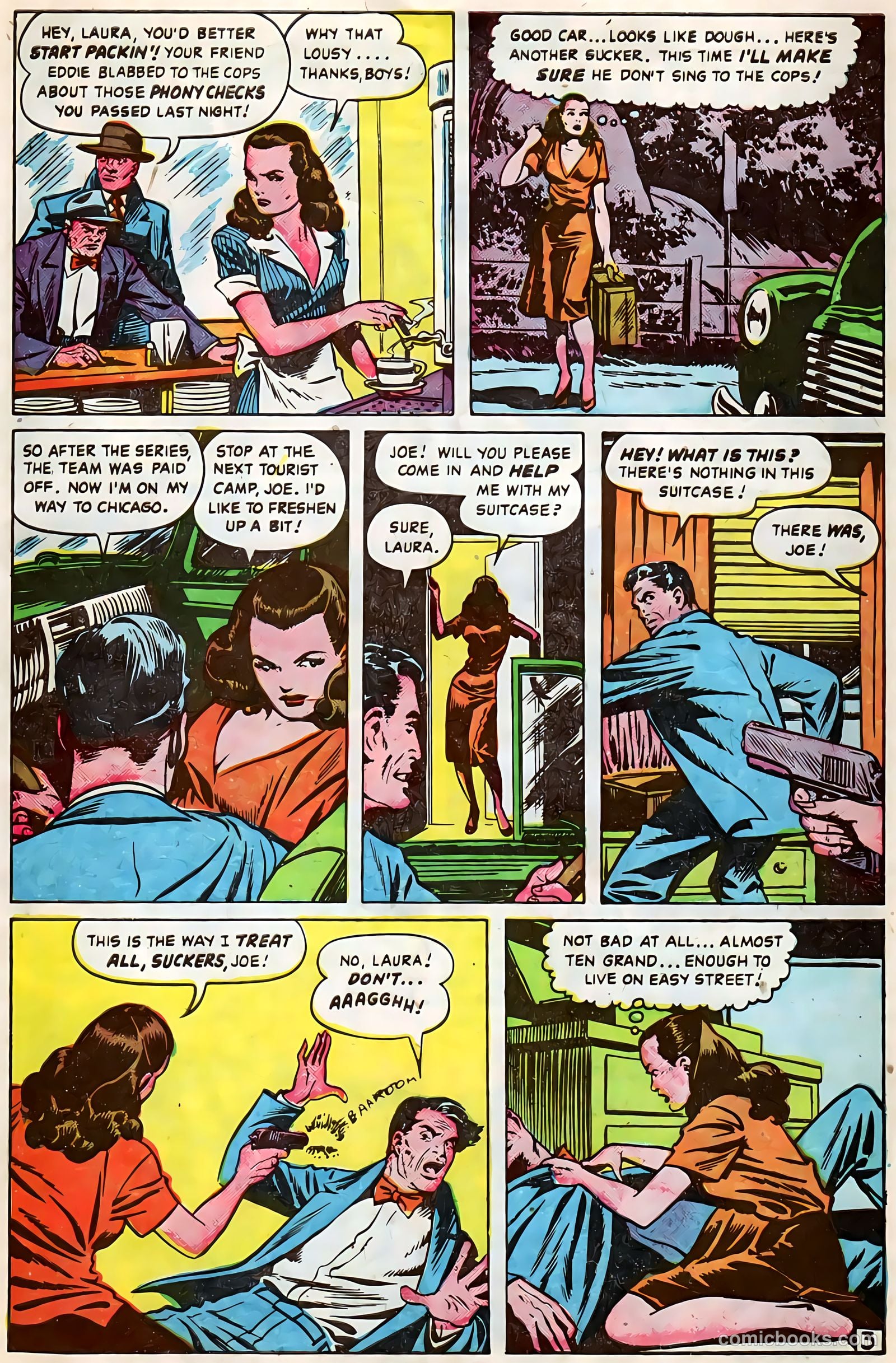 Weird Adventures #1 — page 17 of 37