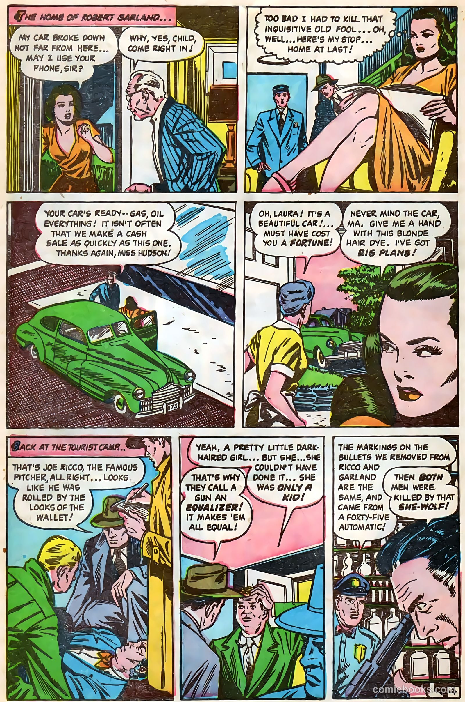 Weird Adventures #1 — page 18 of 37