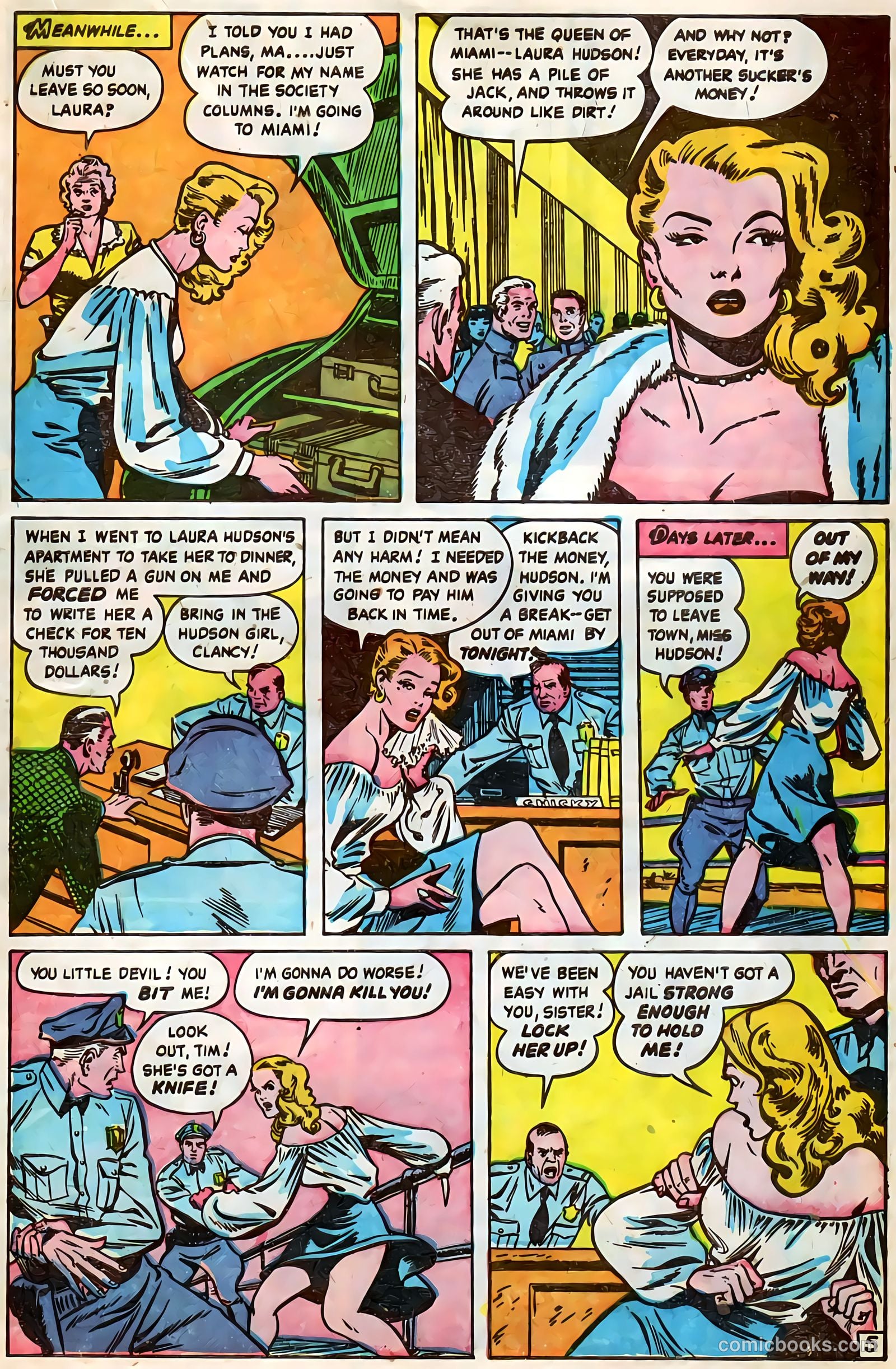 Weird Adventures #1 — page 19 of 37