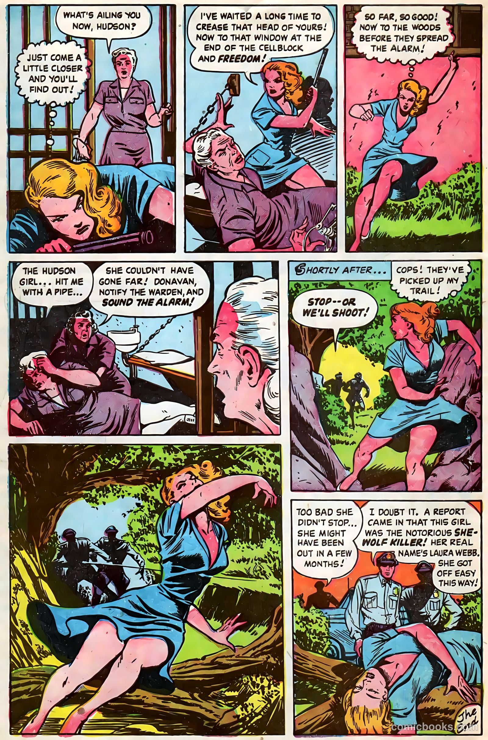 Weird Adventures #1 — page 20 of 37