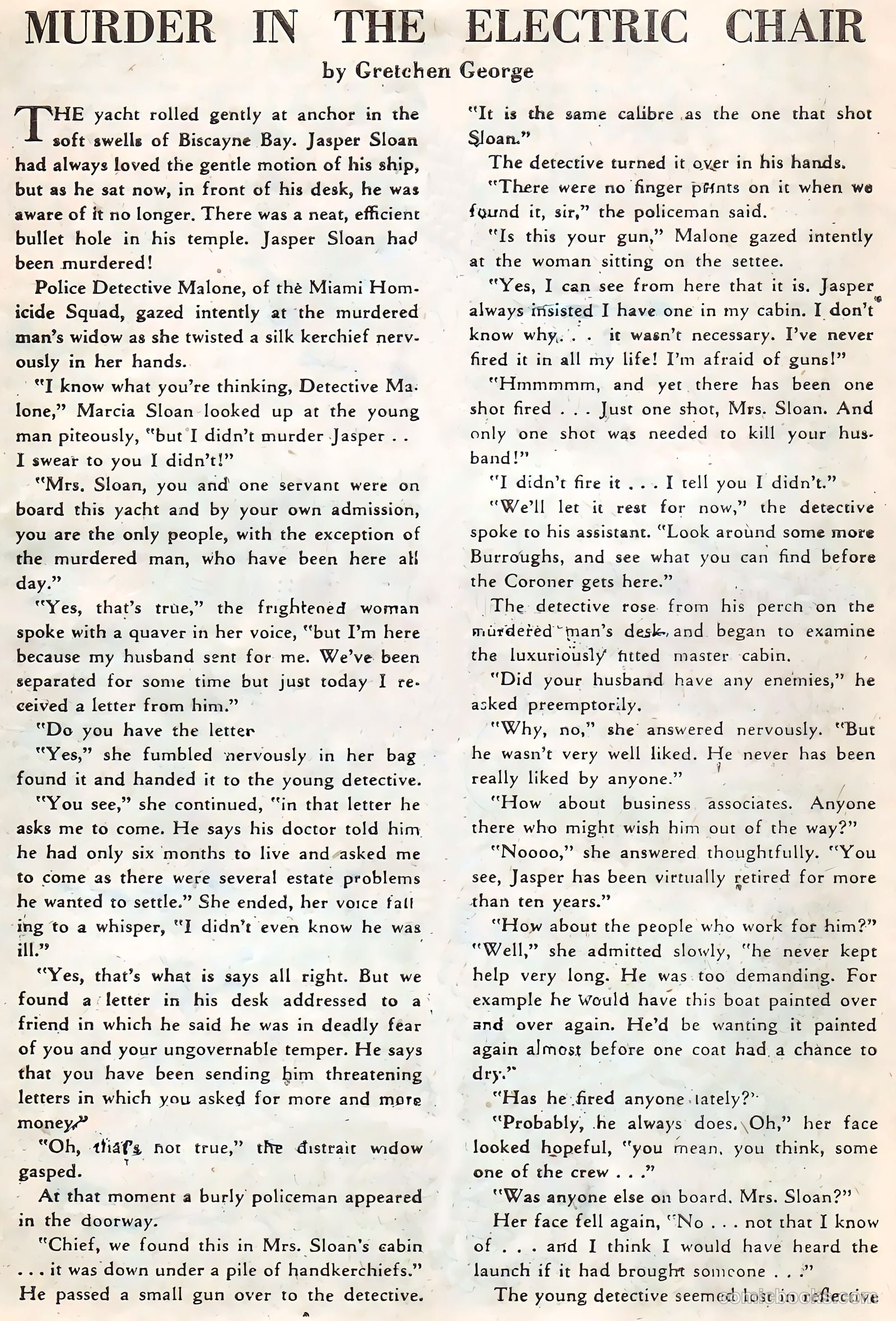 Weird Adventures #1 — page 21 of 37