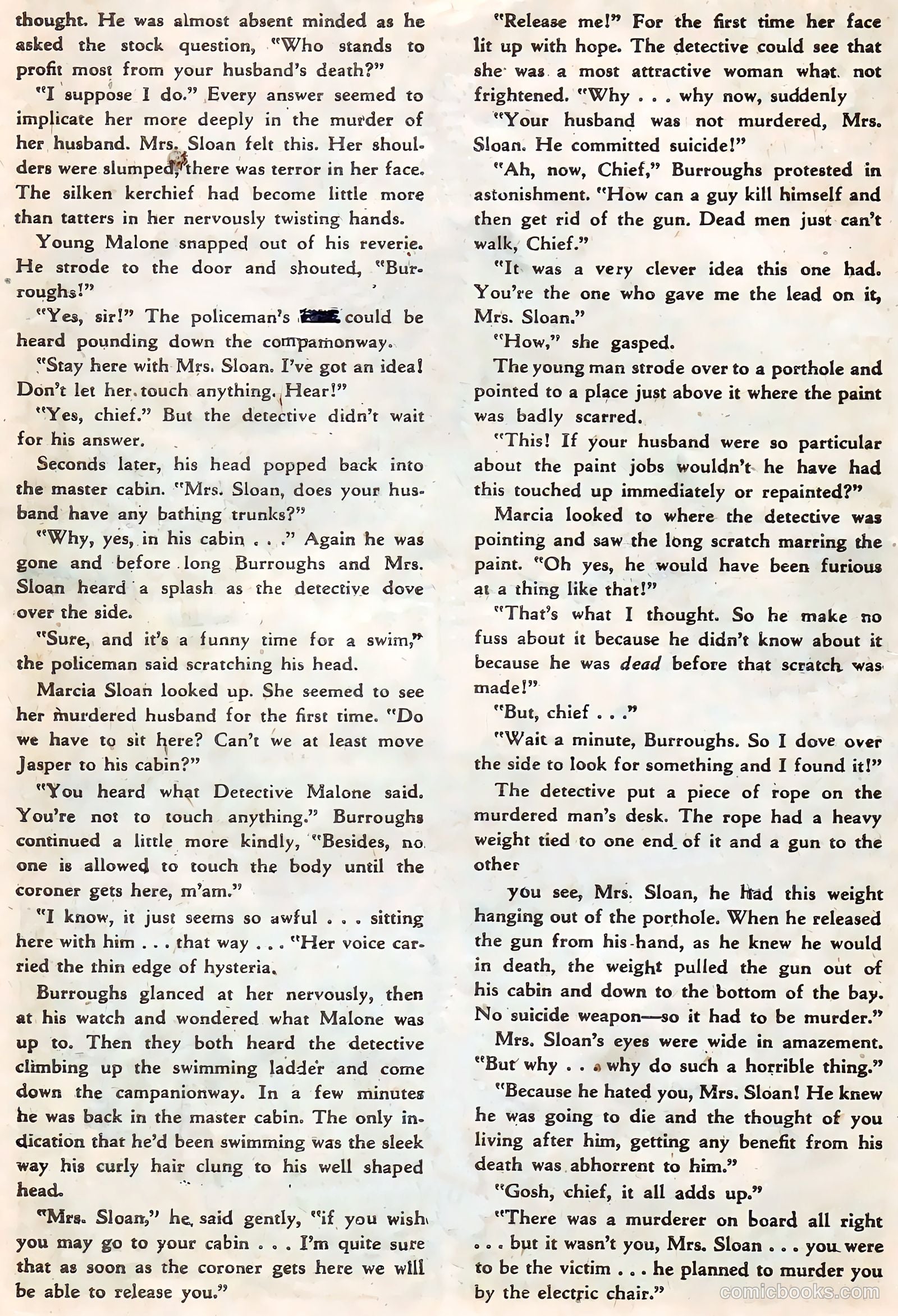 Weird Adventures #1 — page 22 of 37