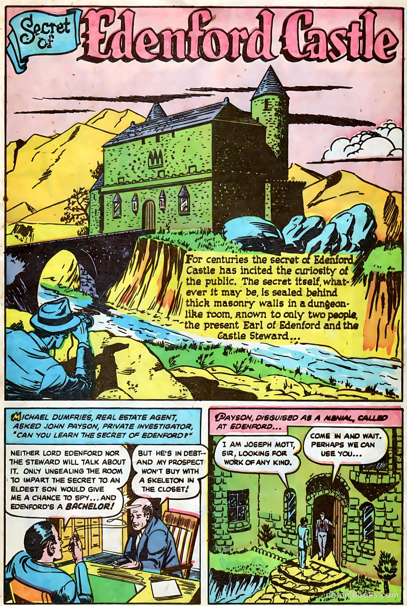 Weird Adventures #1 — page 23 of 37