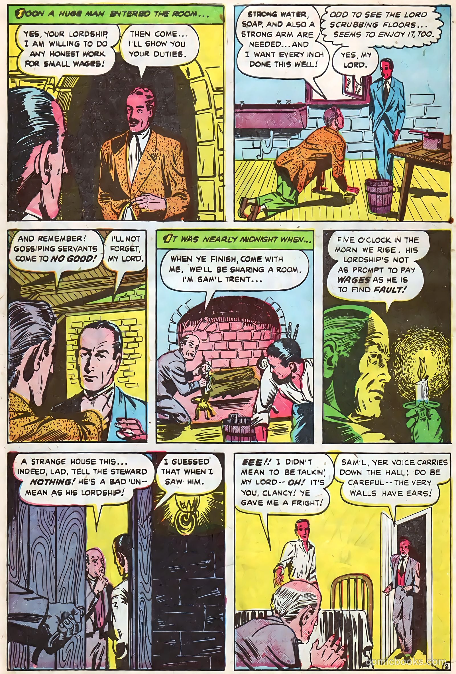 Weird Adventures #1 — page 24 of 37