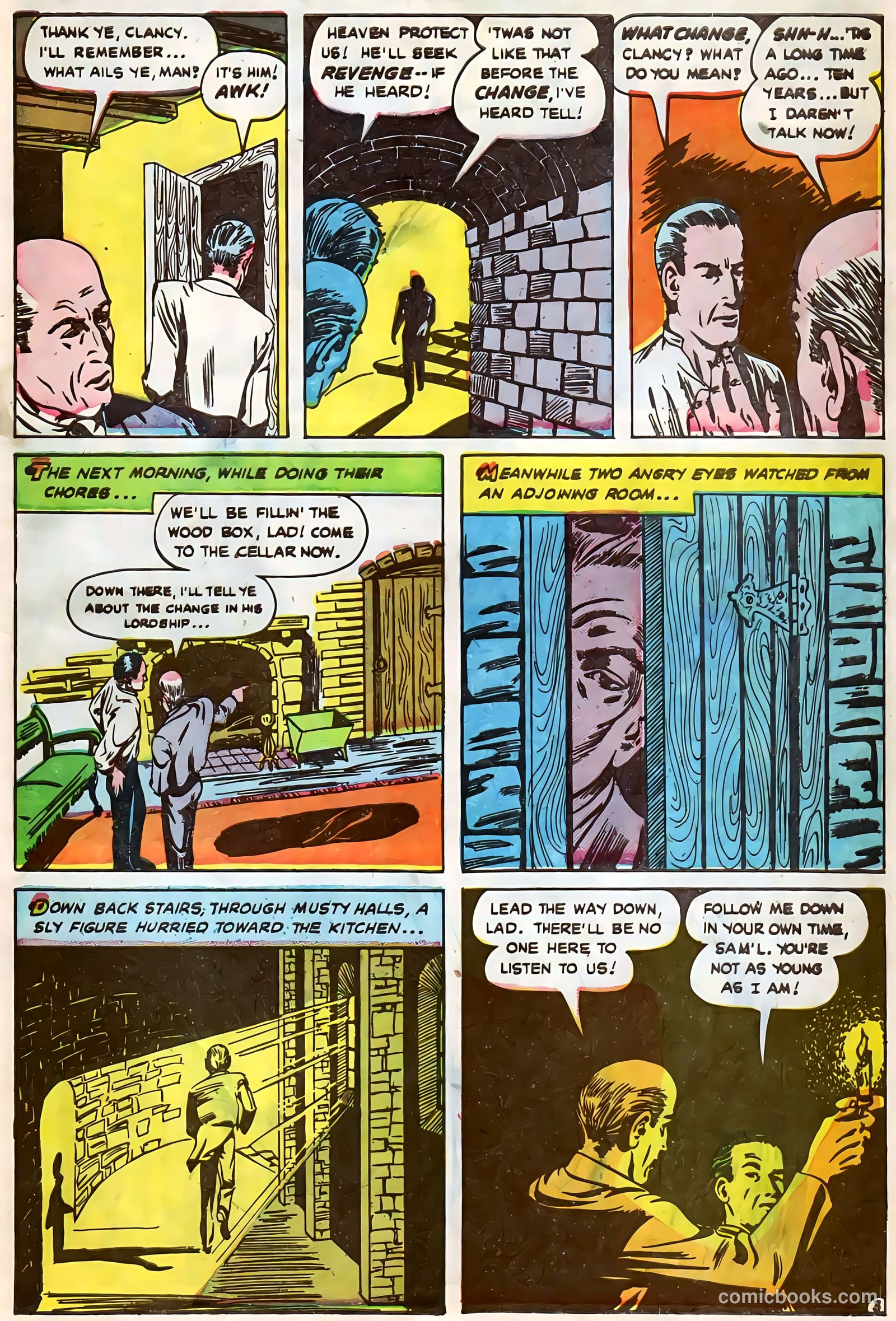 Weird Adventures #1 — page 25 of 37