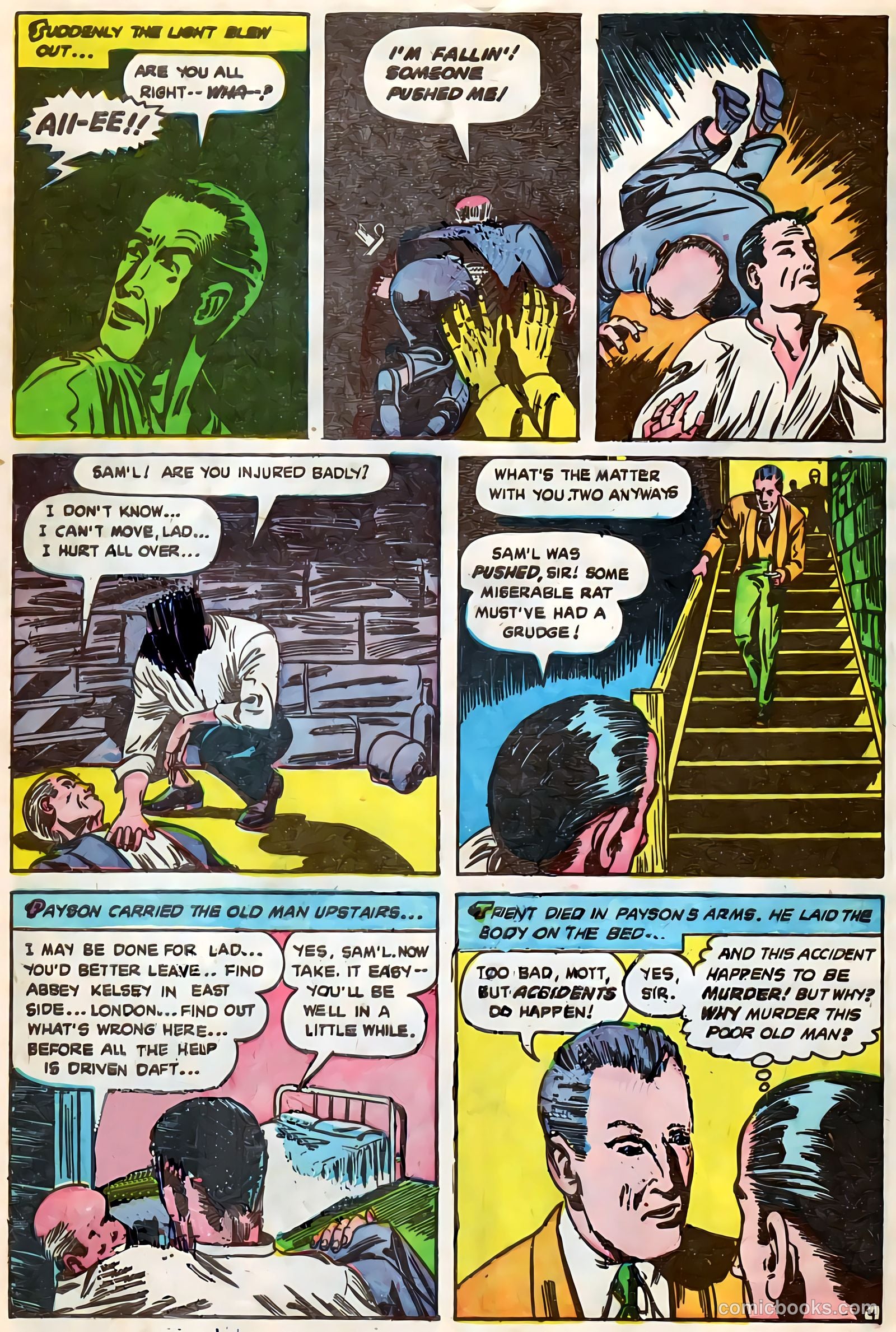 Weird Adventures #1 — page 26 of 37