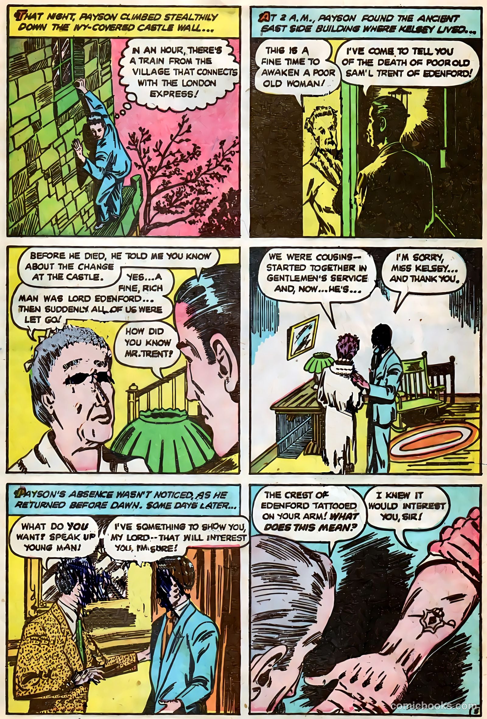 Weird Adventures #1 — page 27 of 37