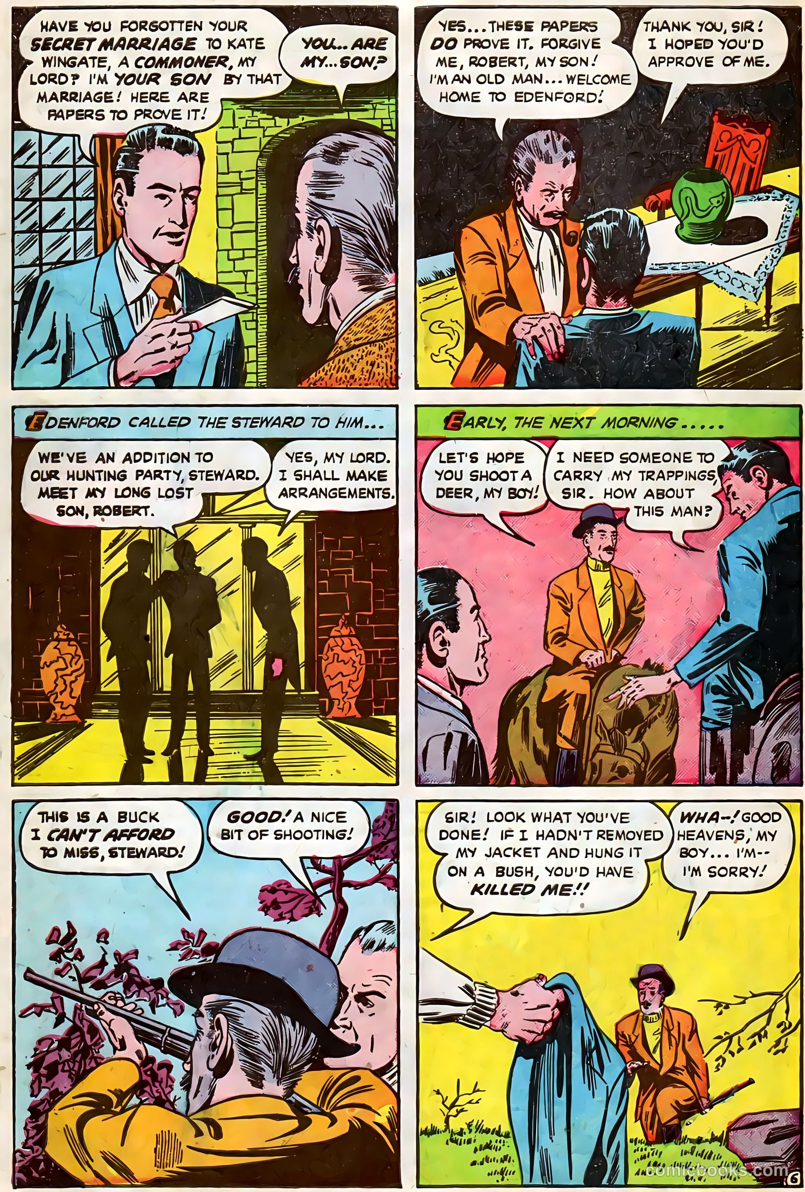 Weird Adventures #1 — page 28 of 37