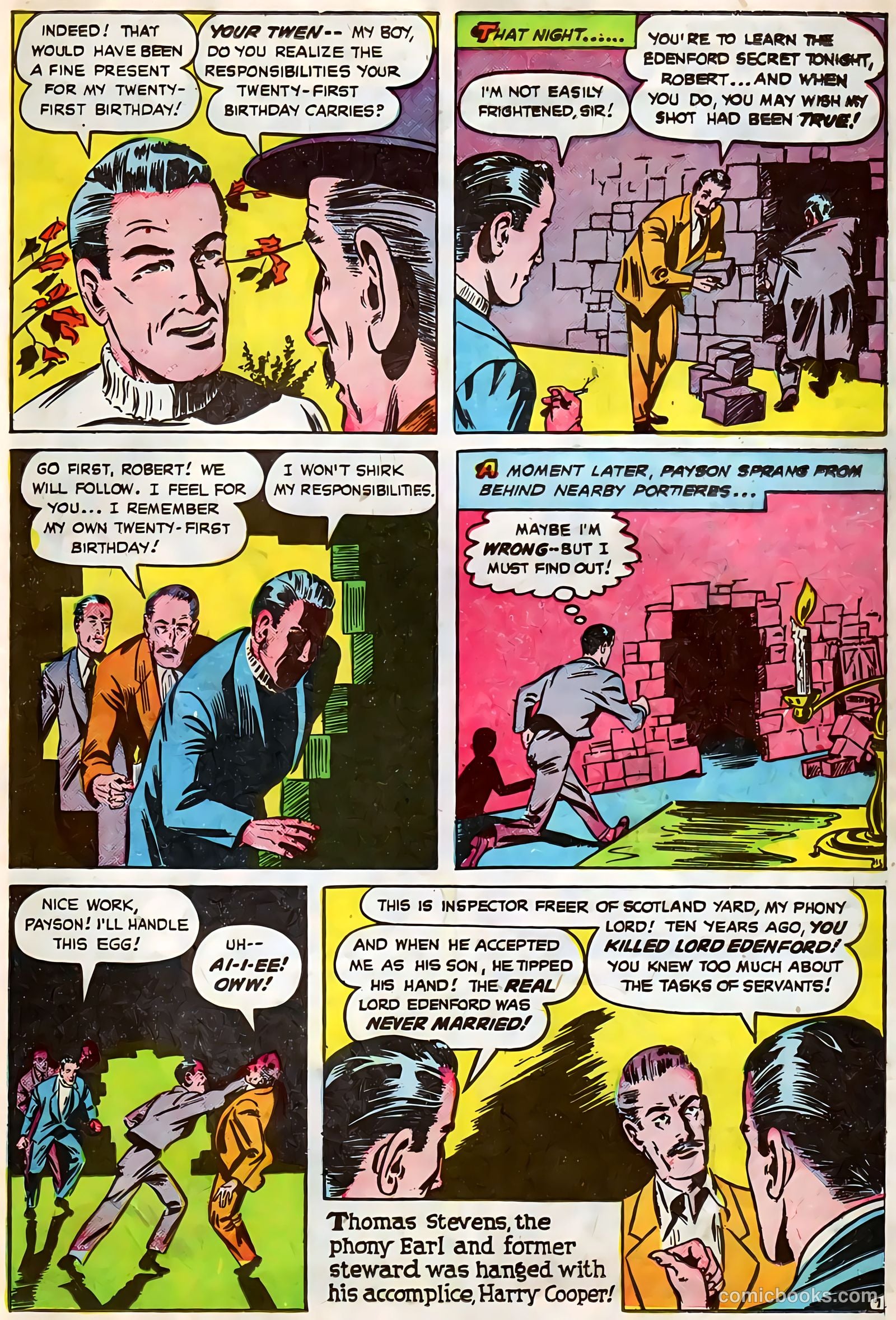 Weird Adventures #1 — page 29 of 37