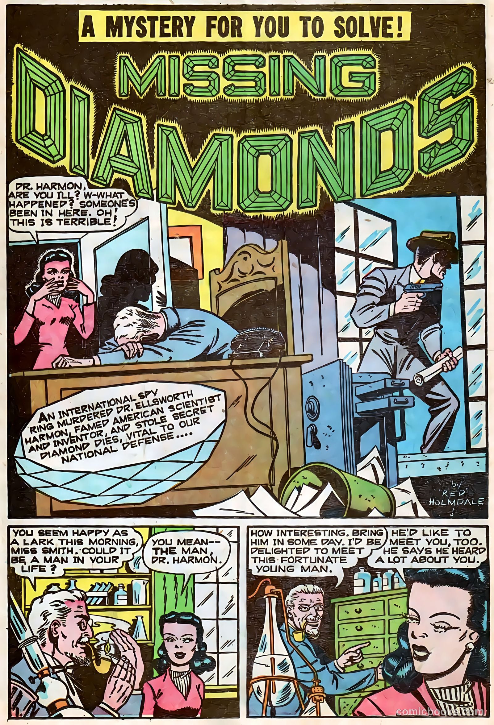 Weird Adventures #1 — page 30 of 37