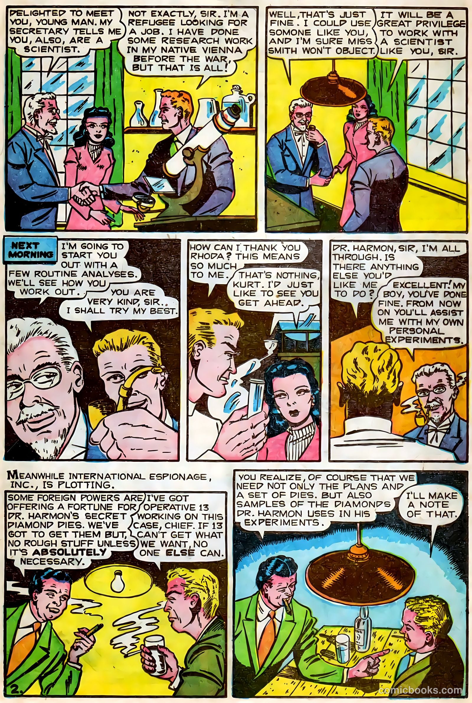 Weird Adventures #1 — page 31 of 37