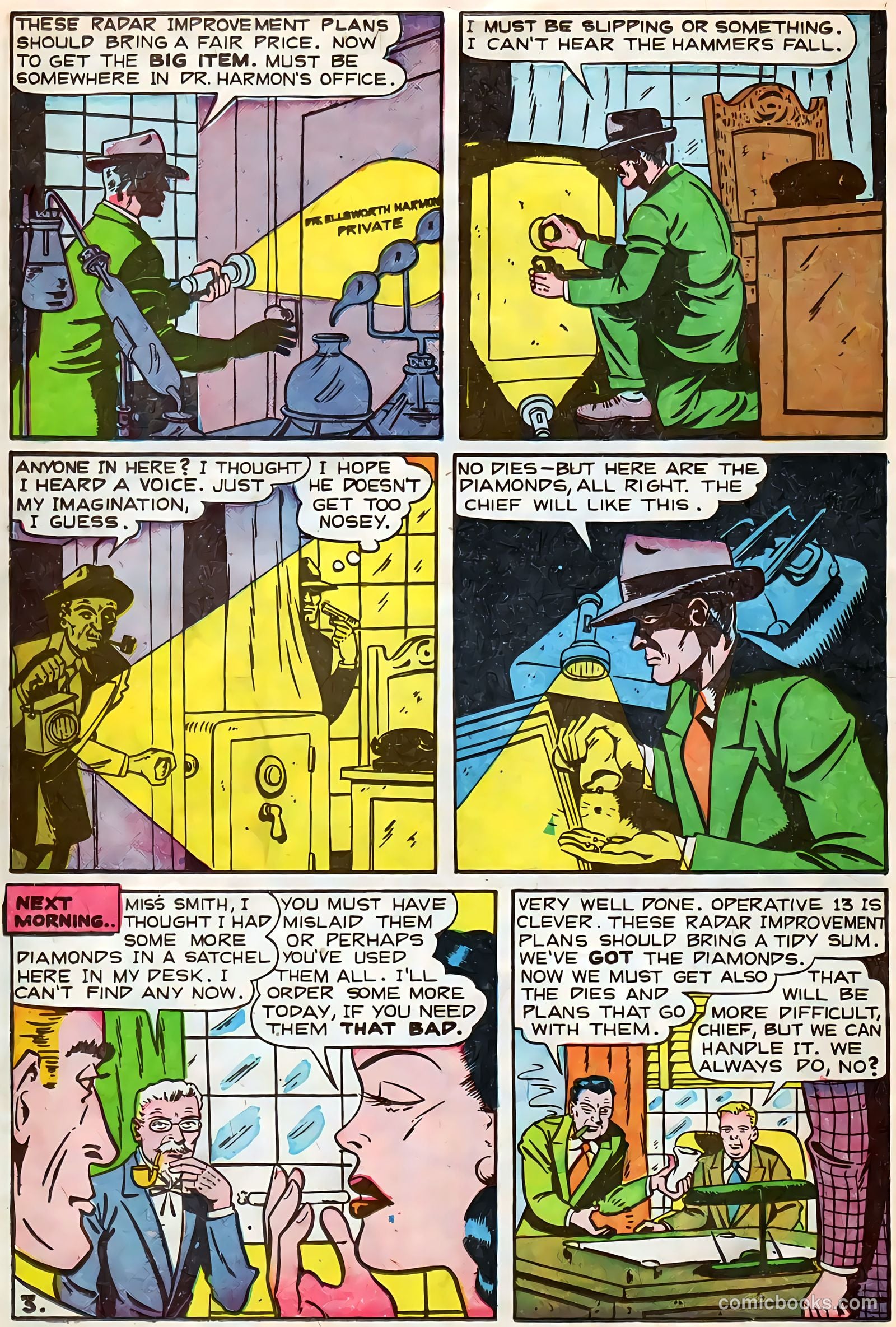 Weird Adventures #1 — page 32 of 37