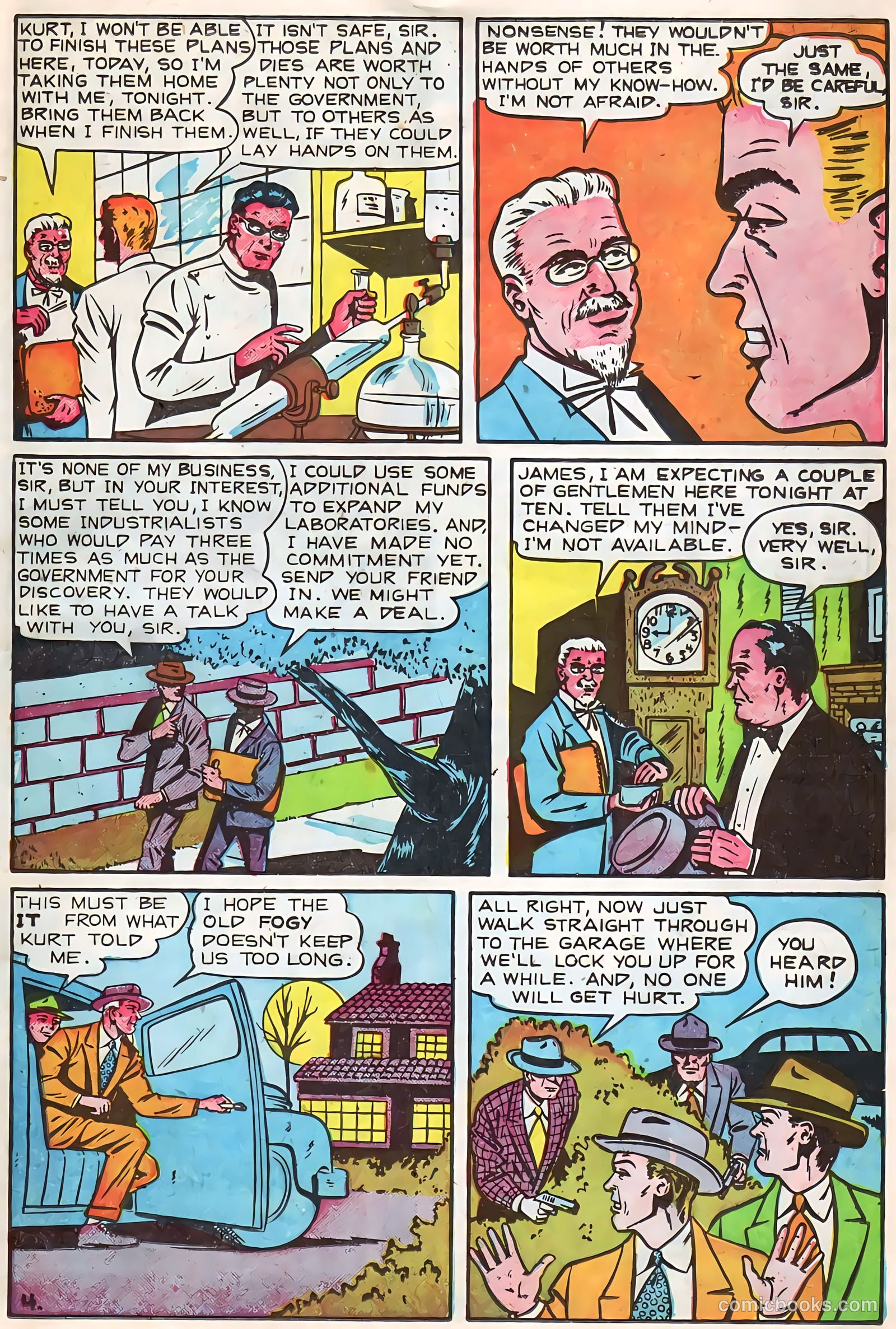 Weird Adventures #1 — page 33 of 37