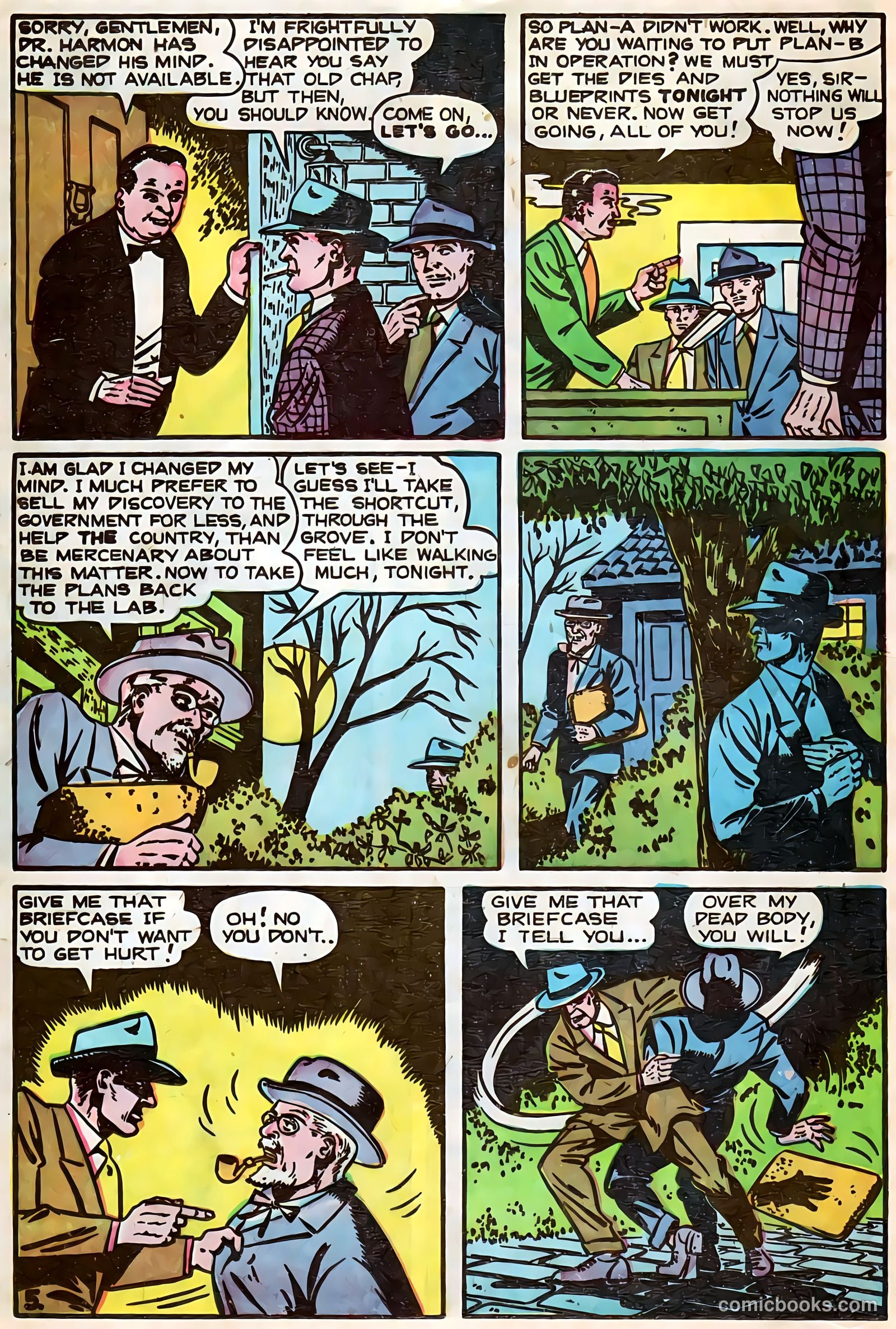 Weird Adventures #1 — page 34 of 37
