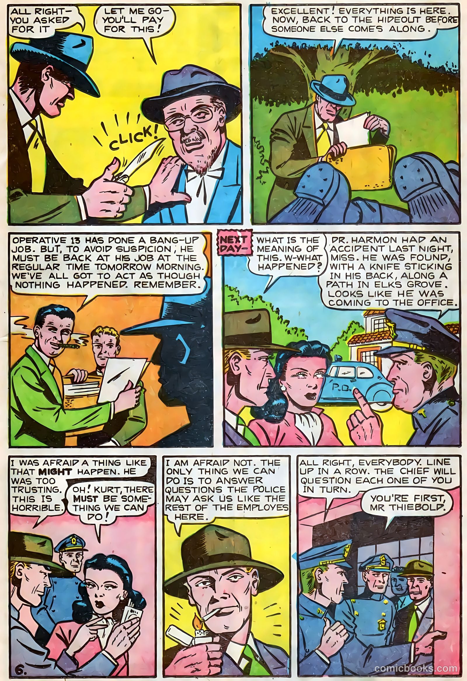 Weird Adventures #1 — page 35 of 37