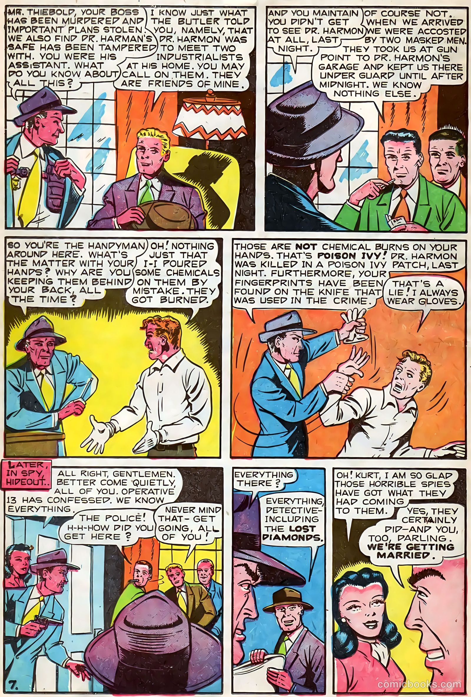 Weird Adventures #1 — page 36 of 37