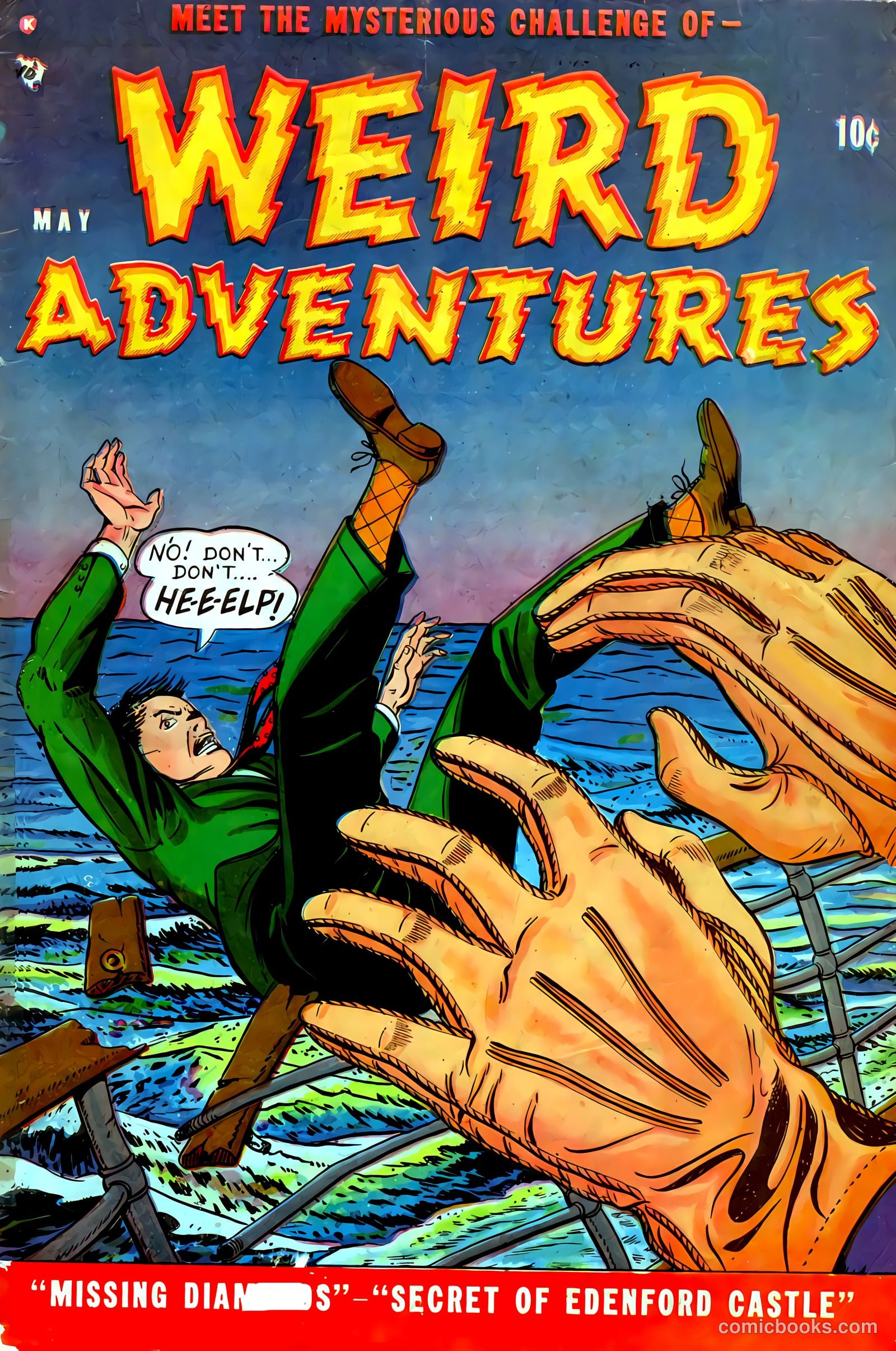 Weird Adventures #1 — page 37 of 37