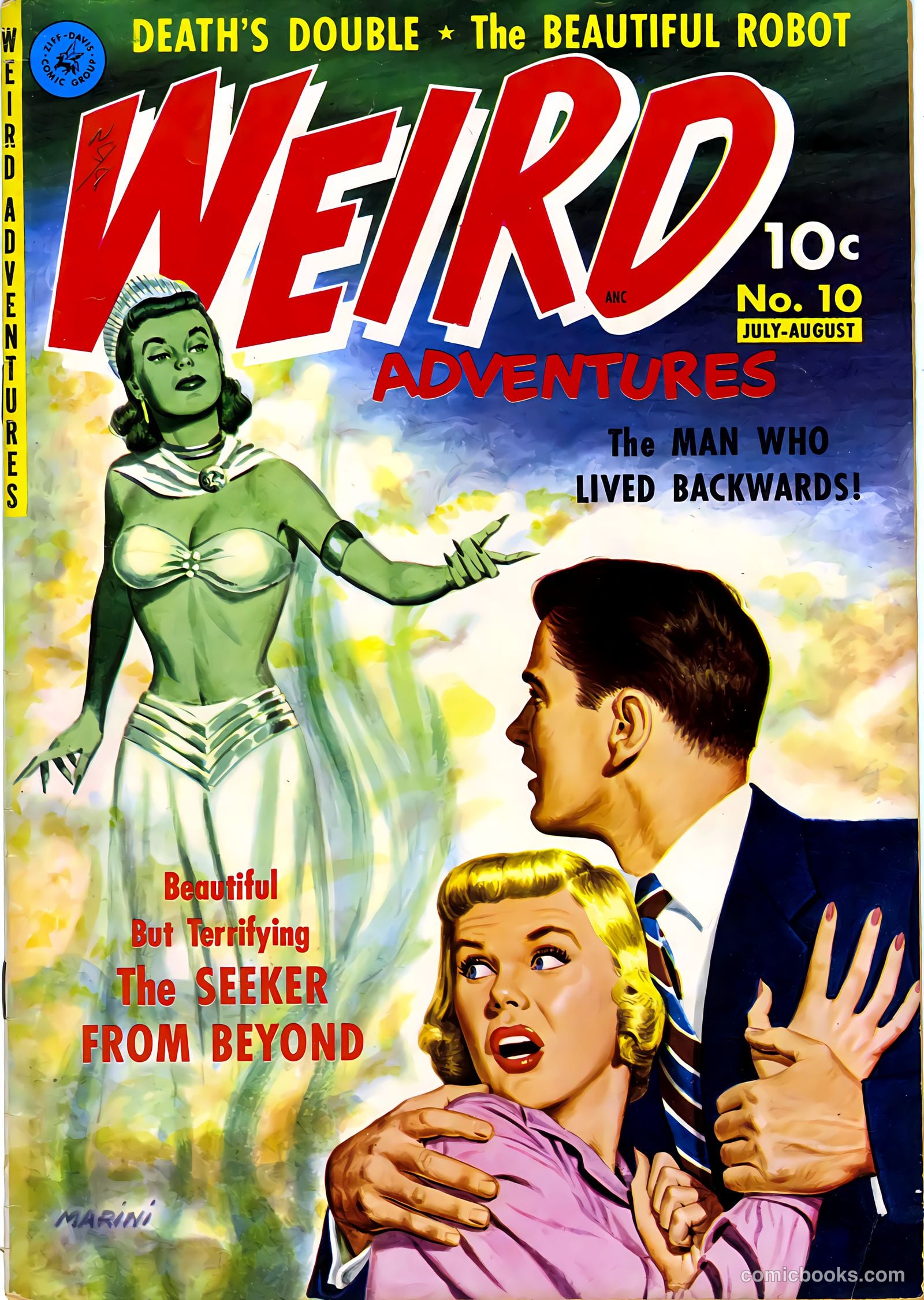 Weird Adventures #10 — page 1 of 36