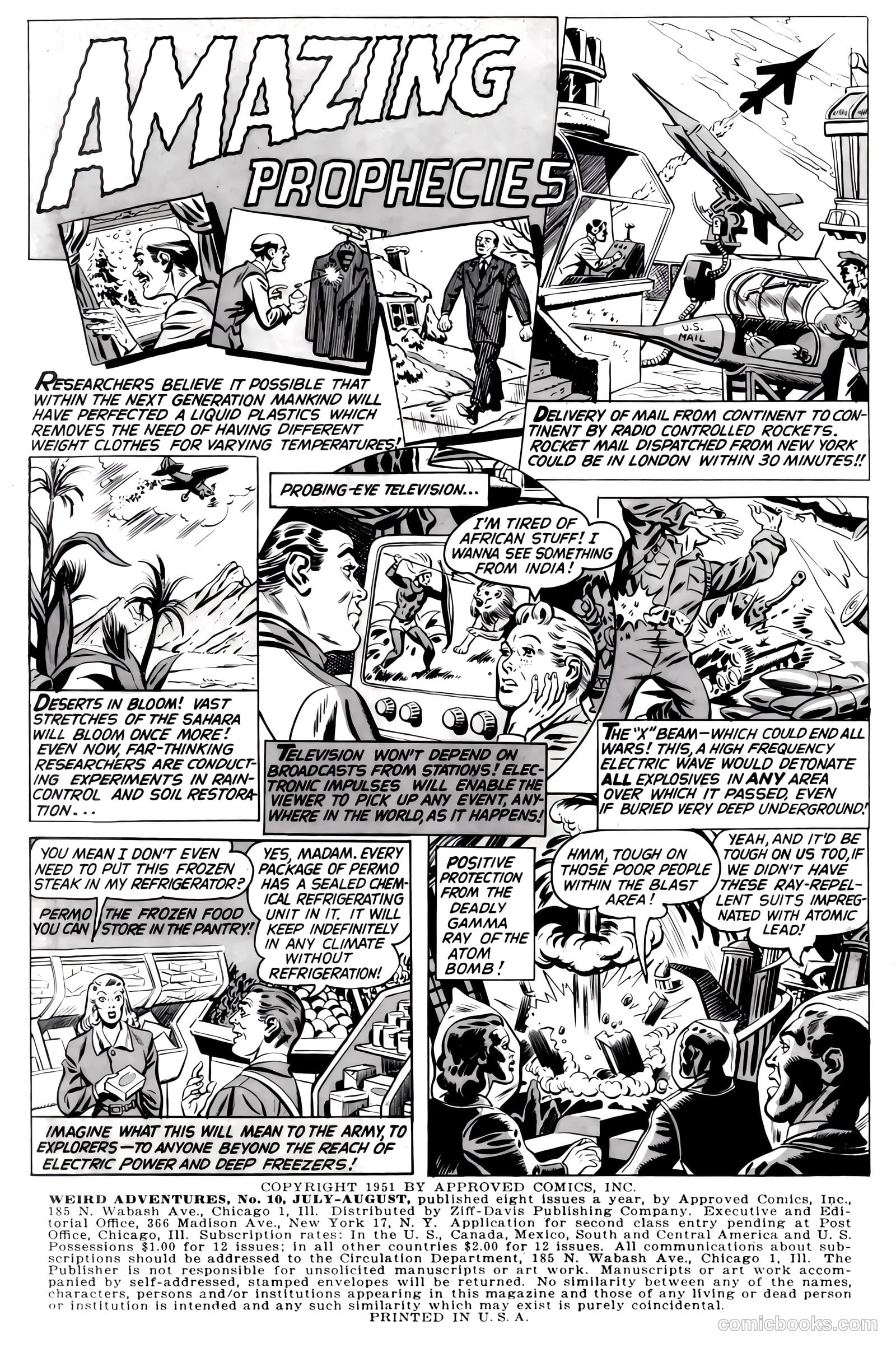Weird Adventures #10 — page 2 of 36