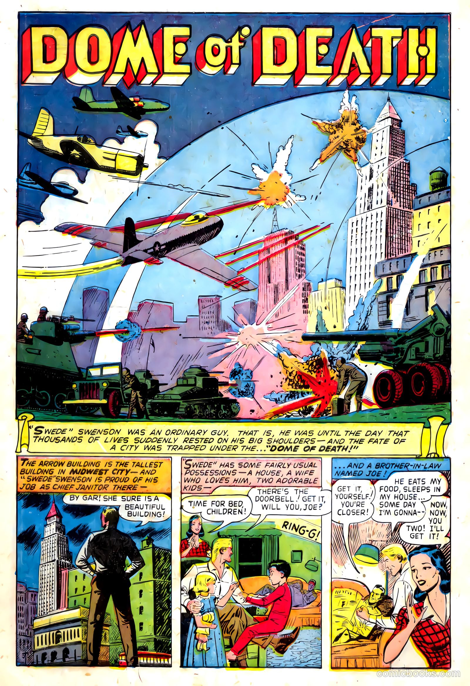 Weird Adventures #10 — page 3 of 36