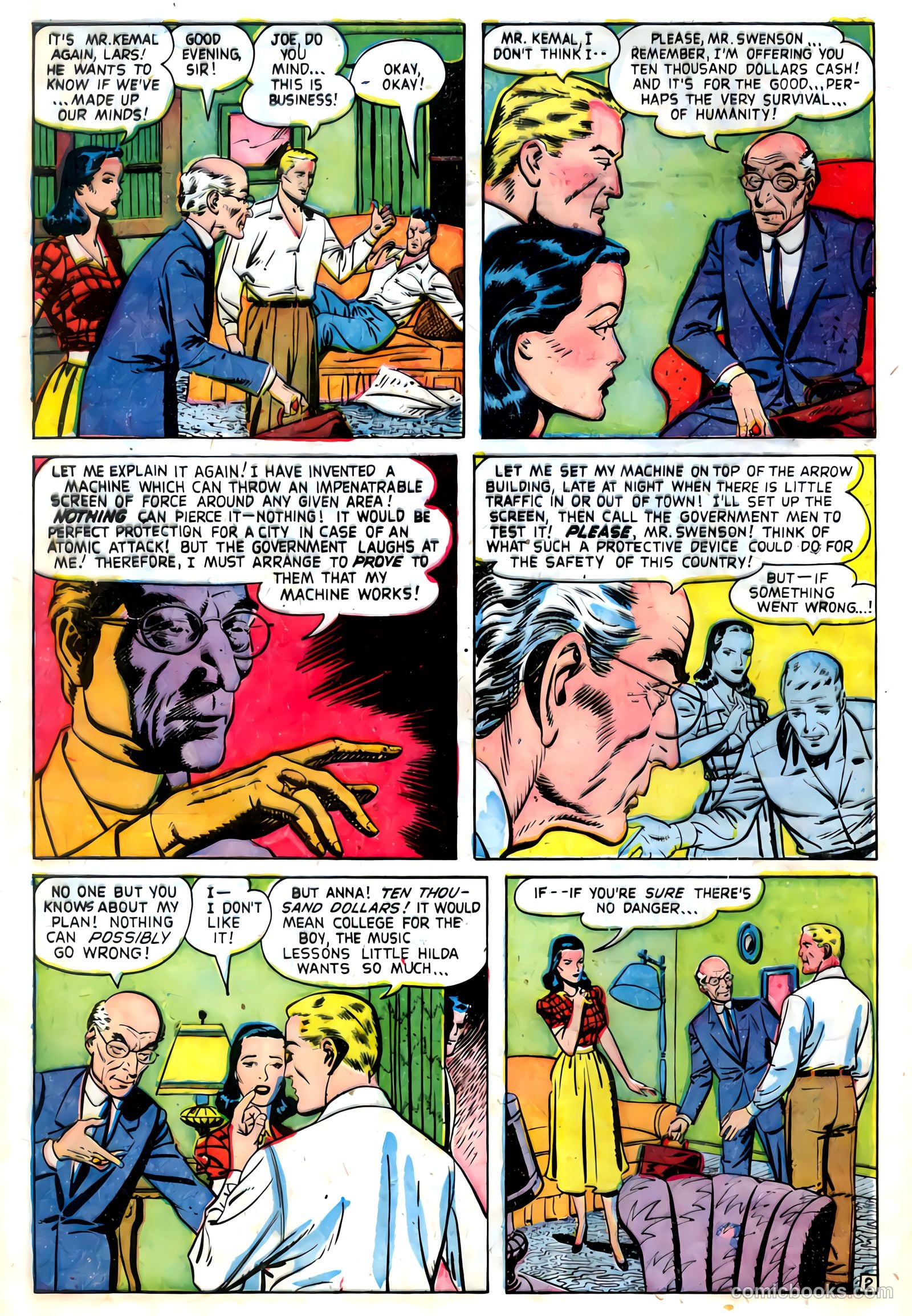 Weird Adventures #10 — page 4 of 36